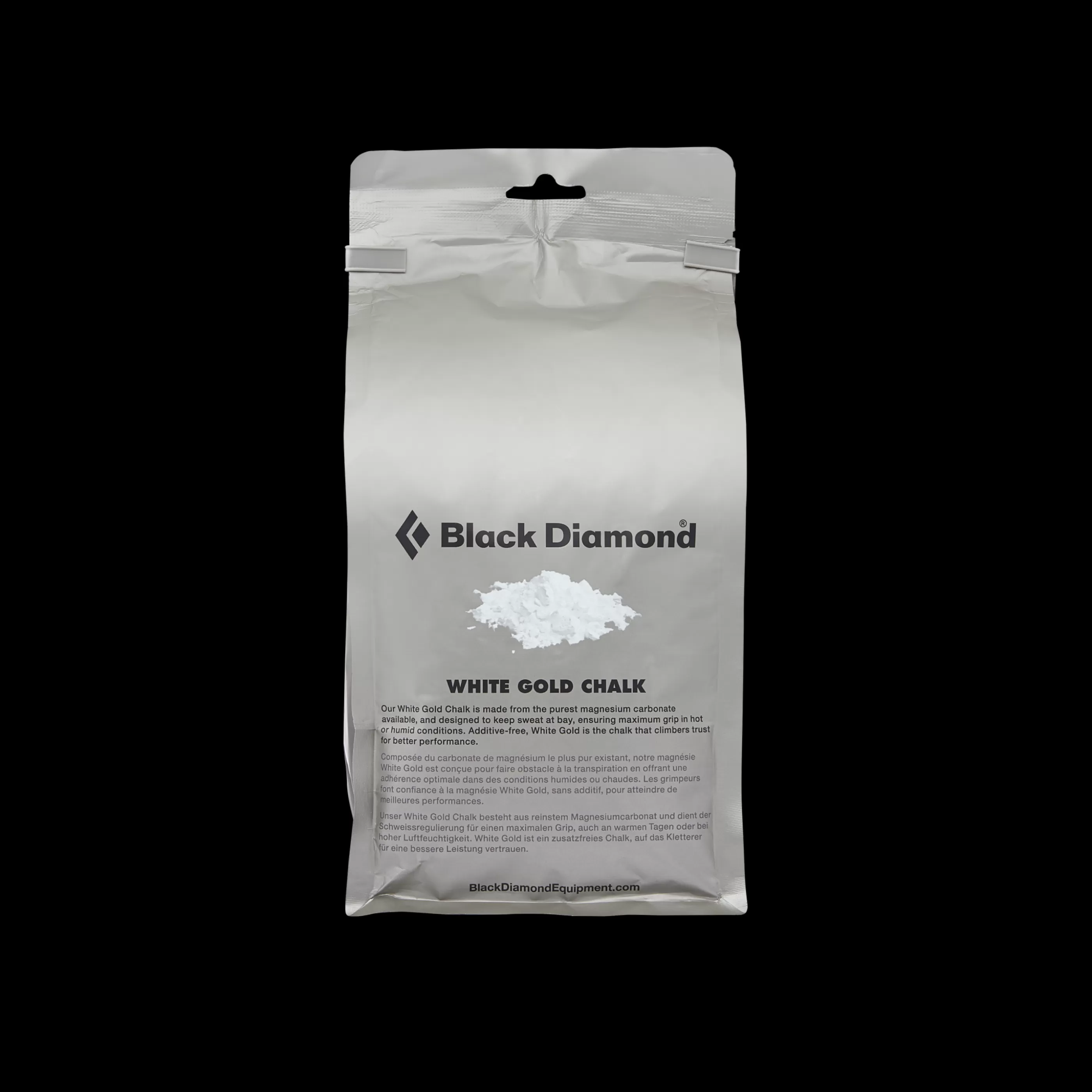 300G Loose White Gold Chalk-Black Diamond Hot