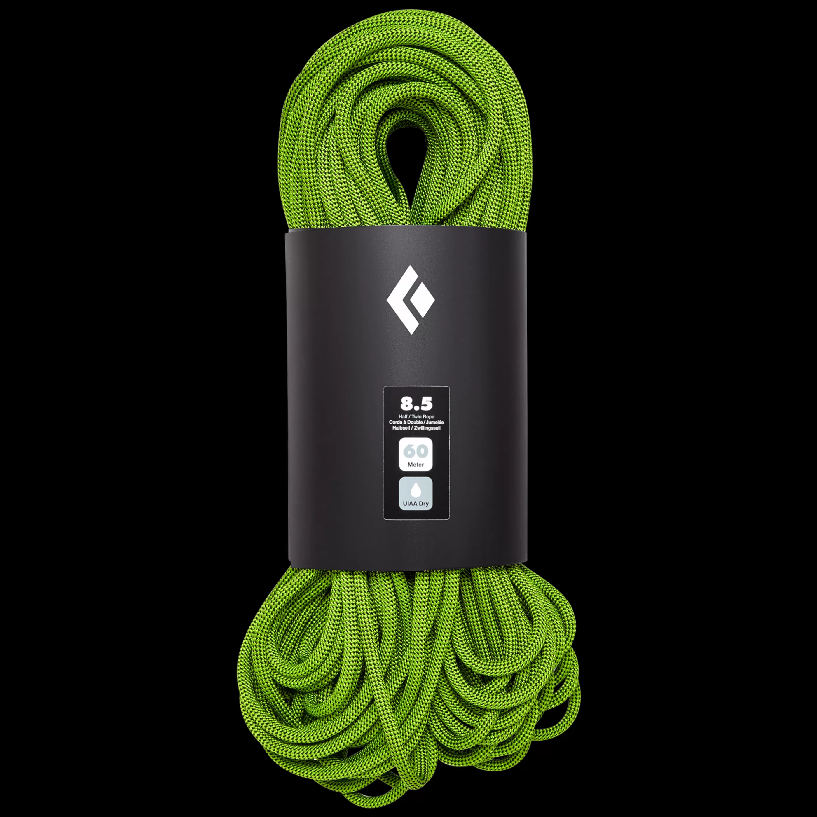 8.5 Dry Climbing Rope-Black Diamond Flash Sale