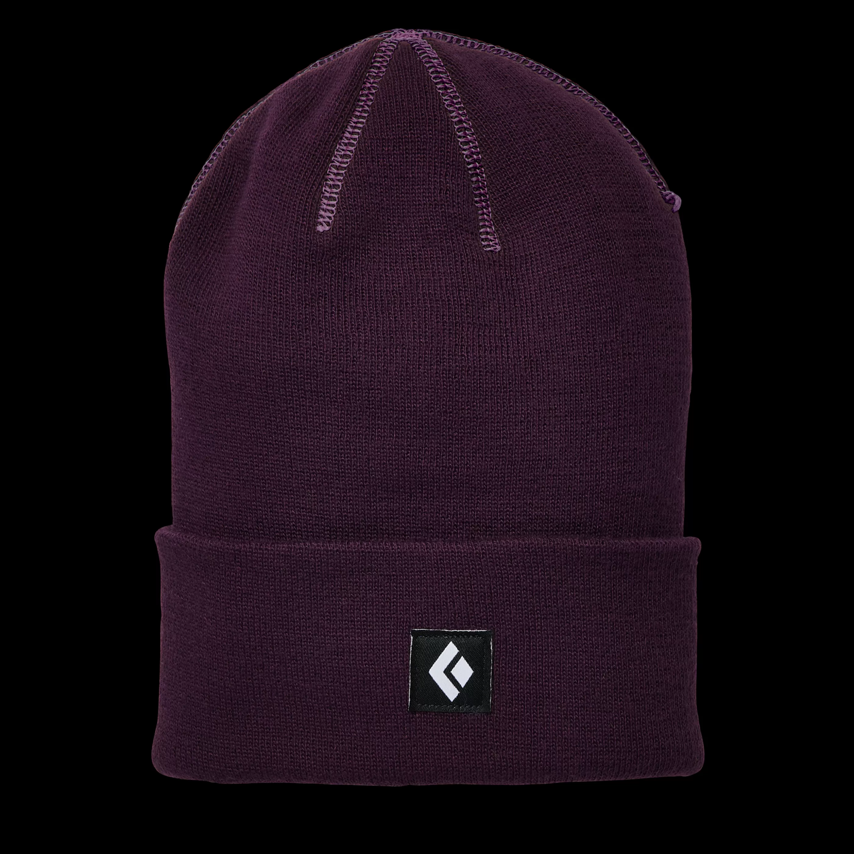 Badge Beanie-Black Diamond Hot