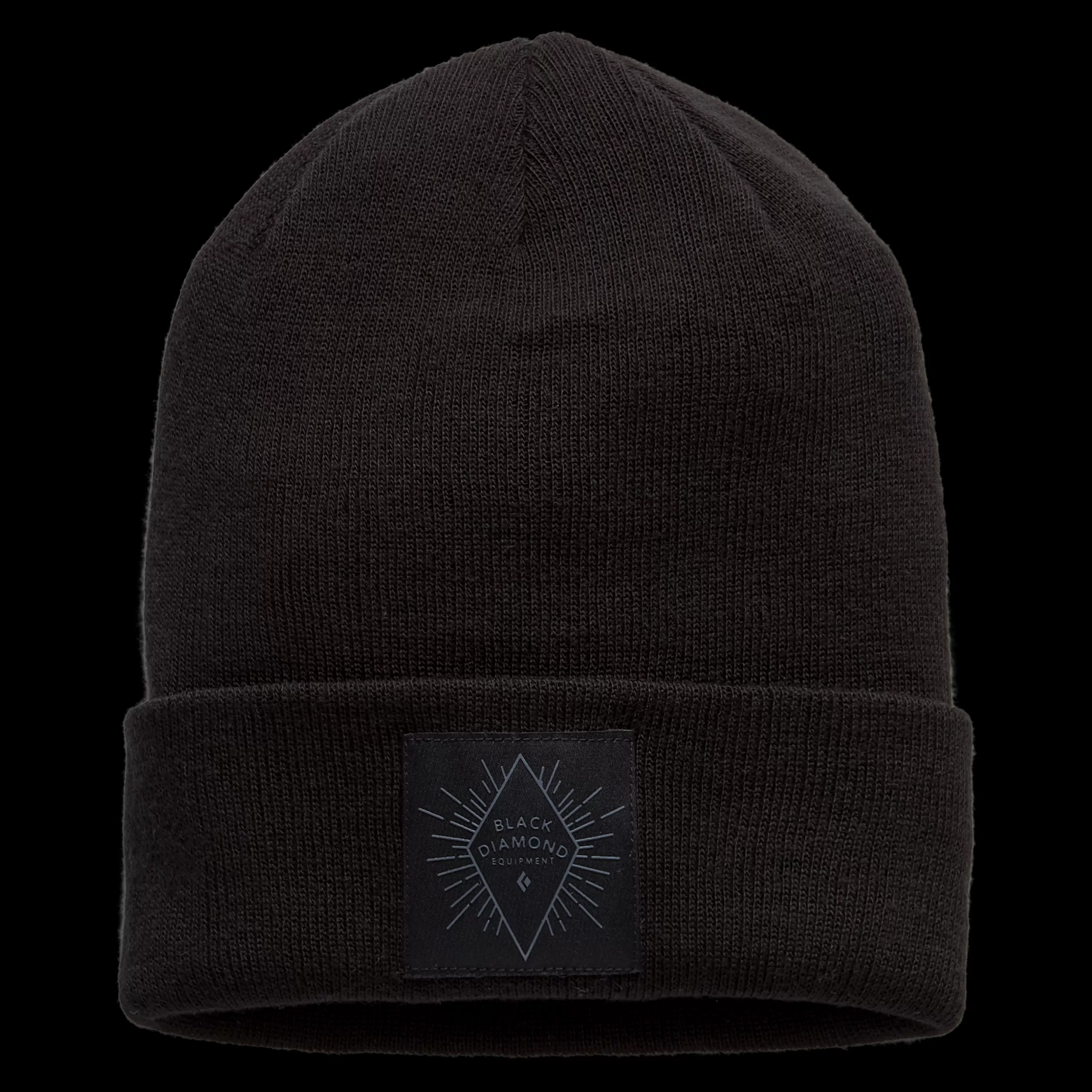 Badge Beanie-Black Diamond Hot