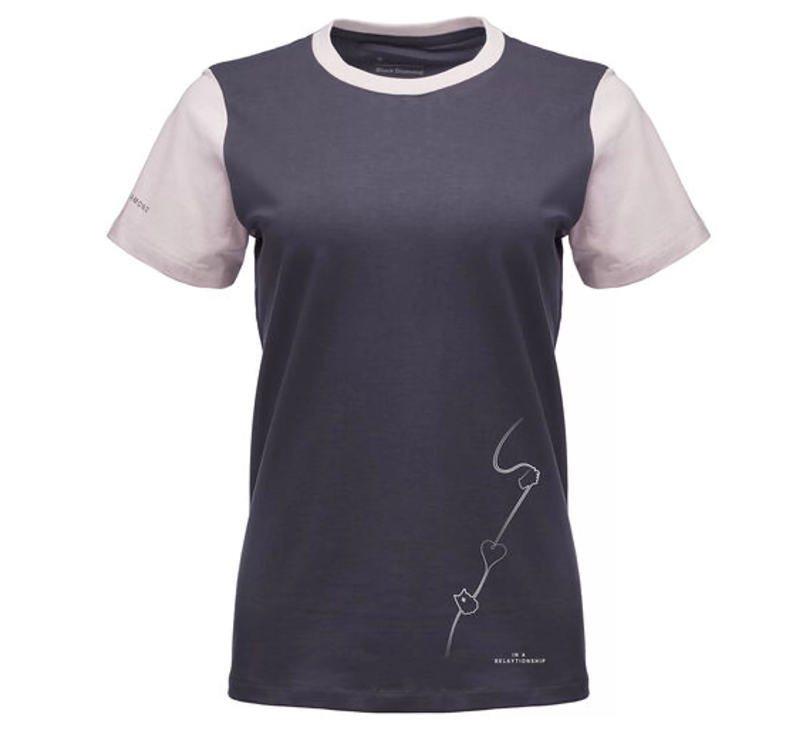 Belationship Tee - Women's-Black Diamond New