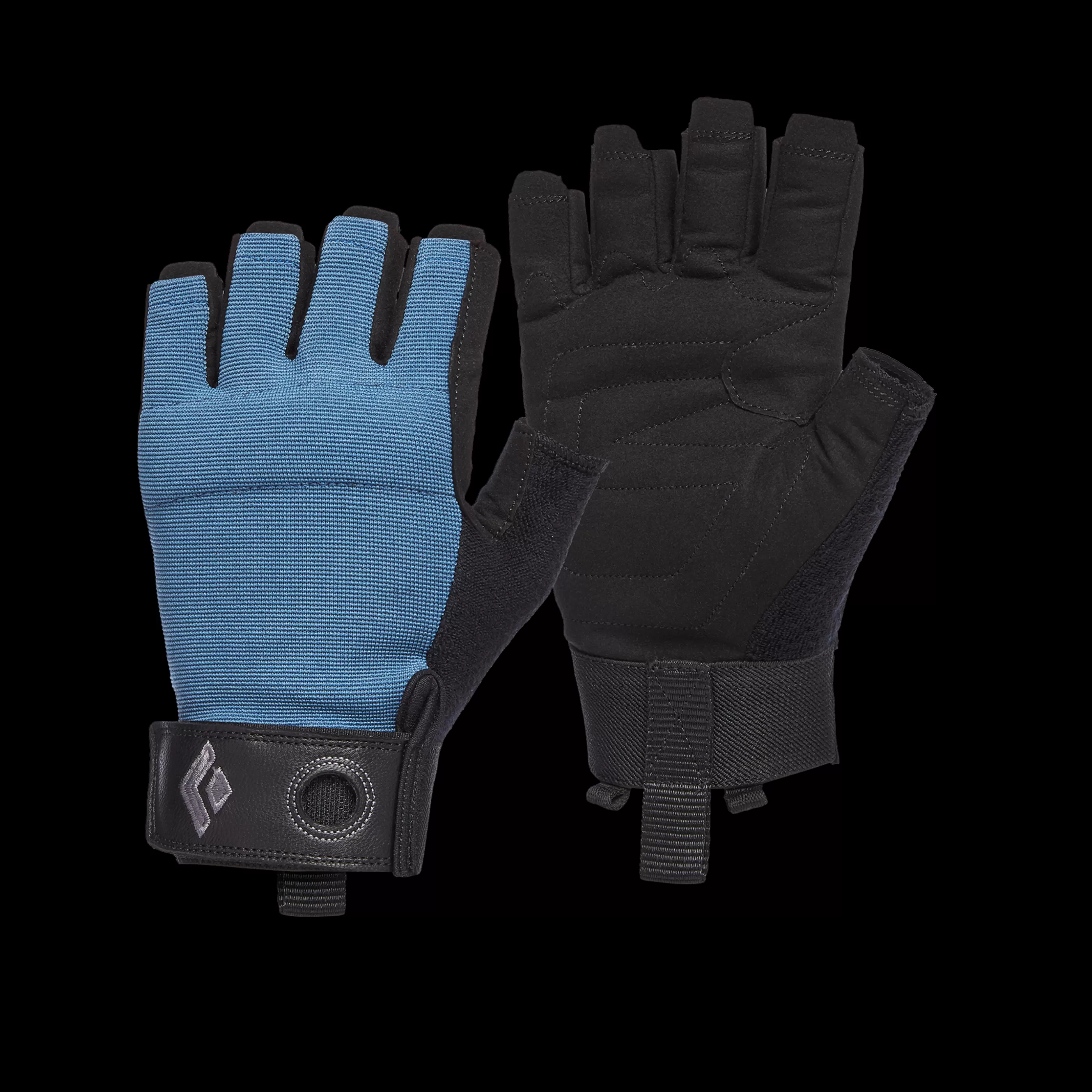 Crag Half-Finger Gloves-Black Diamond Cheap