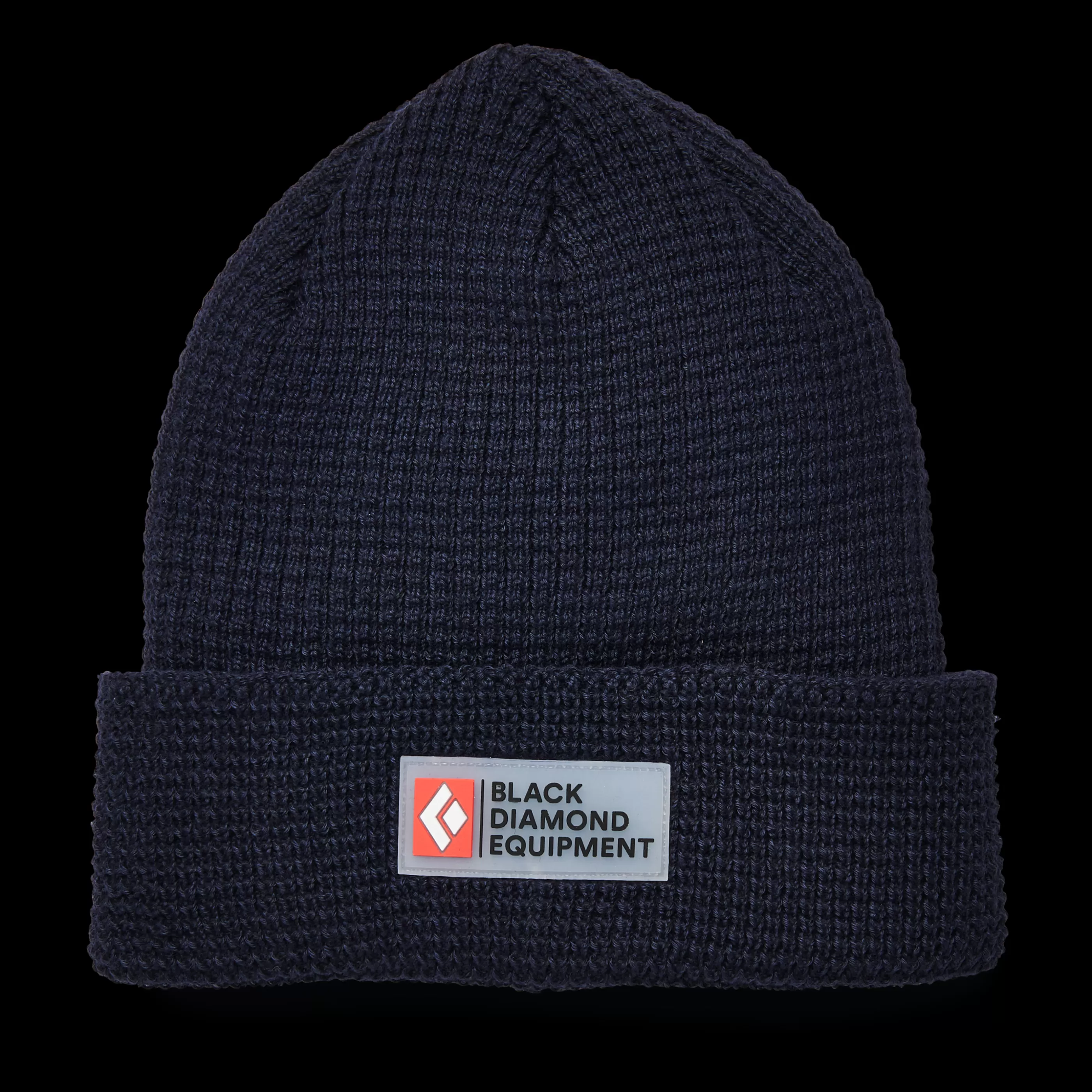 Double Waffle Beanie-Black Diamond Store