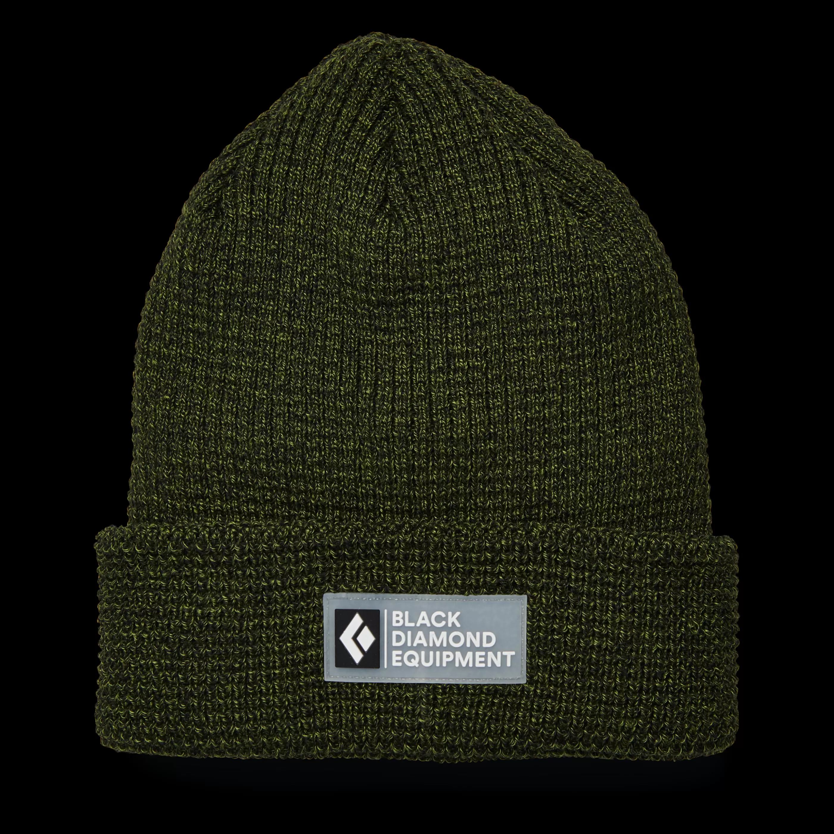 Double Waffle Beanie-Black Diamond Fashion