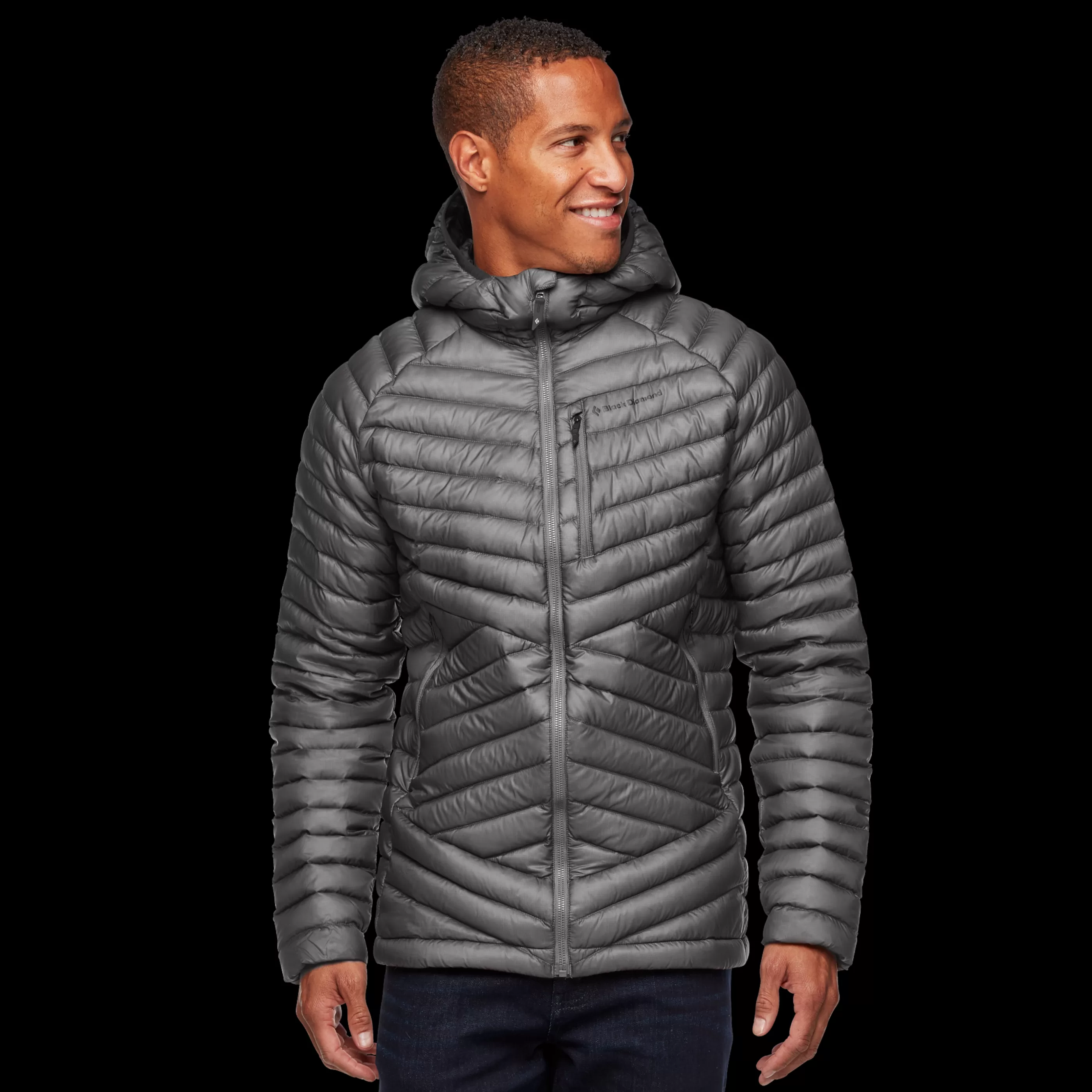 Men's Approach Down Hoody-Black Diamond Cheap