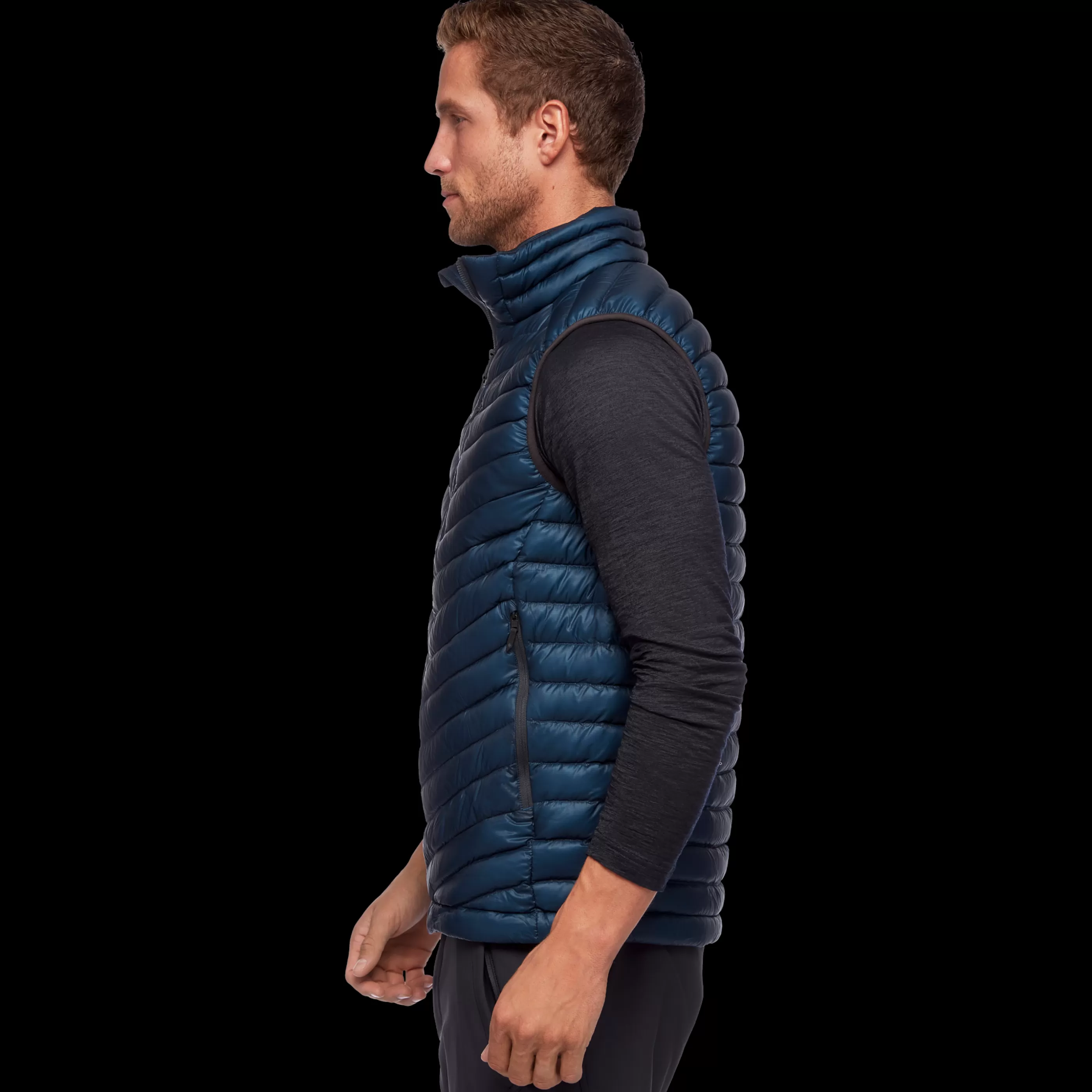 Men's Approach Down Vest-Black Diamond Online