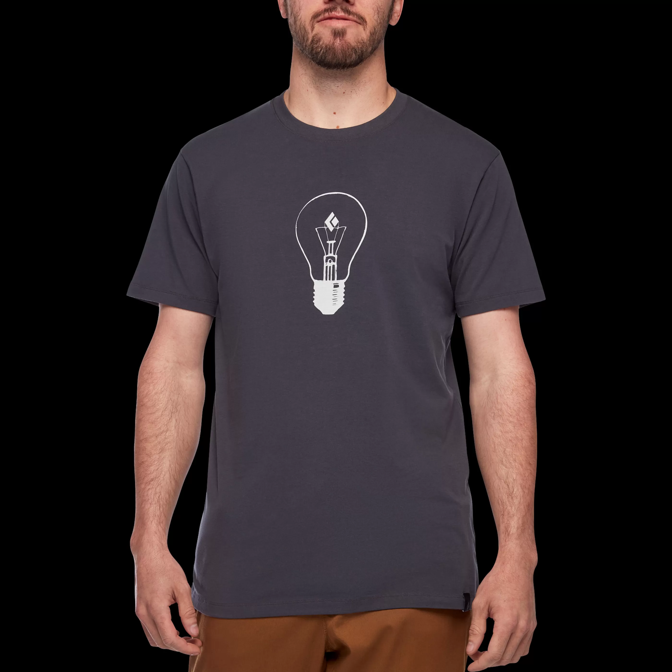 Men's Bd Idea T-Shirt-Black Diamond Fashion