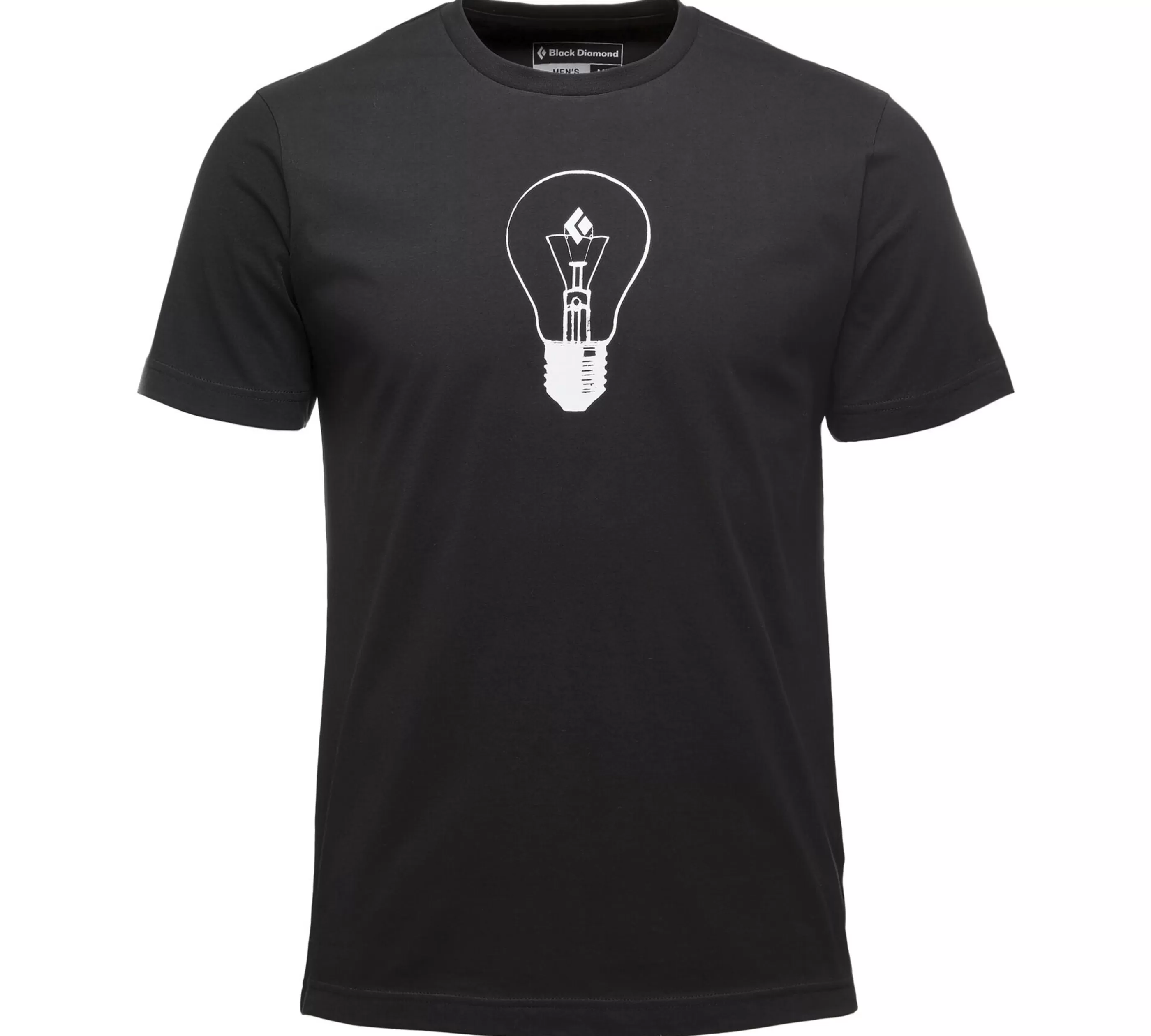 Men's Bd Idea T-Shirt-Black Diamond Fashion