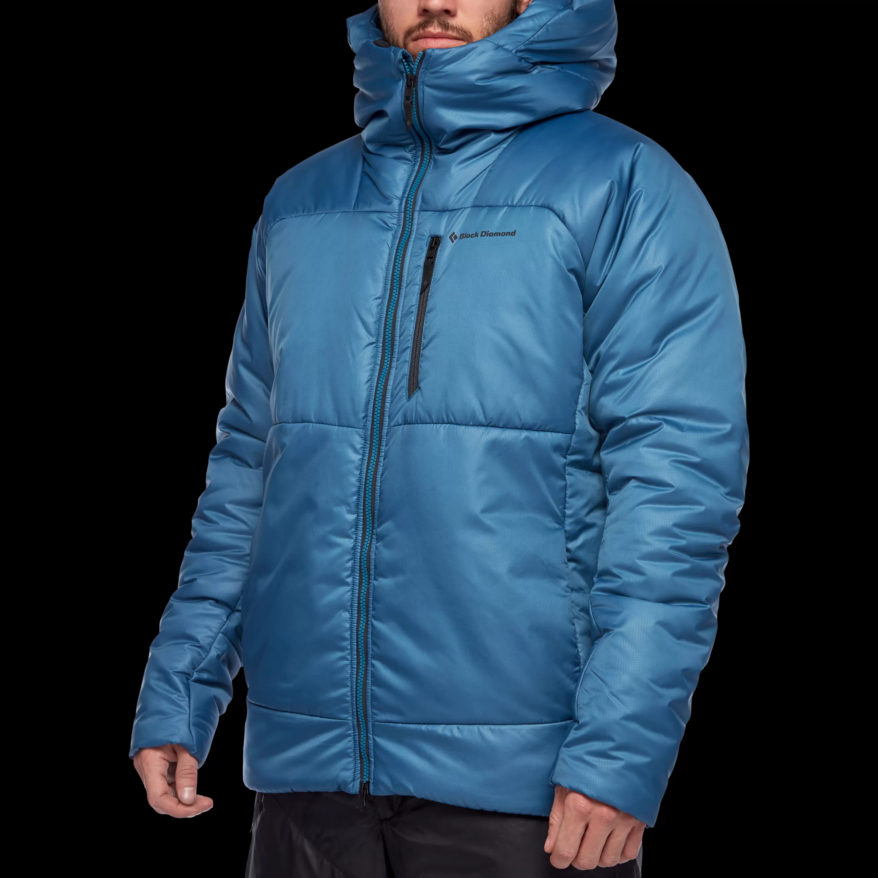 Men's Belay Parka-Black Diamond Flash Sale