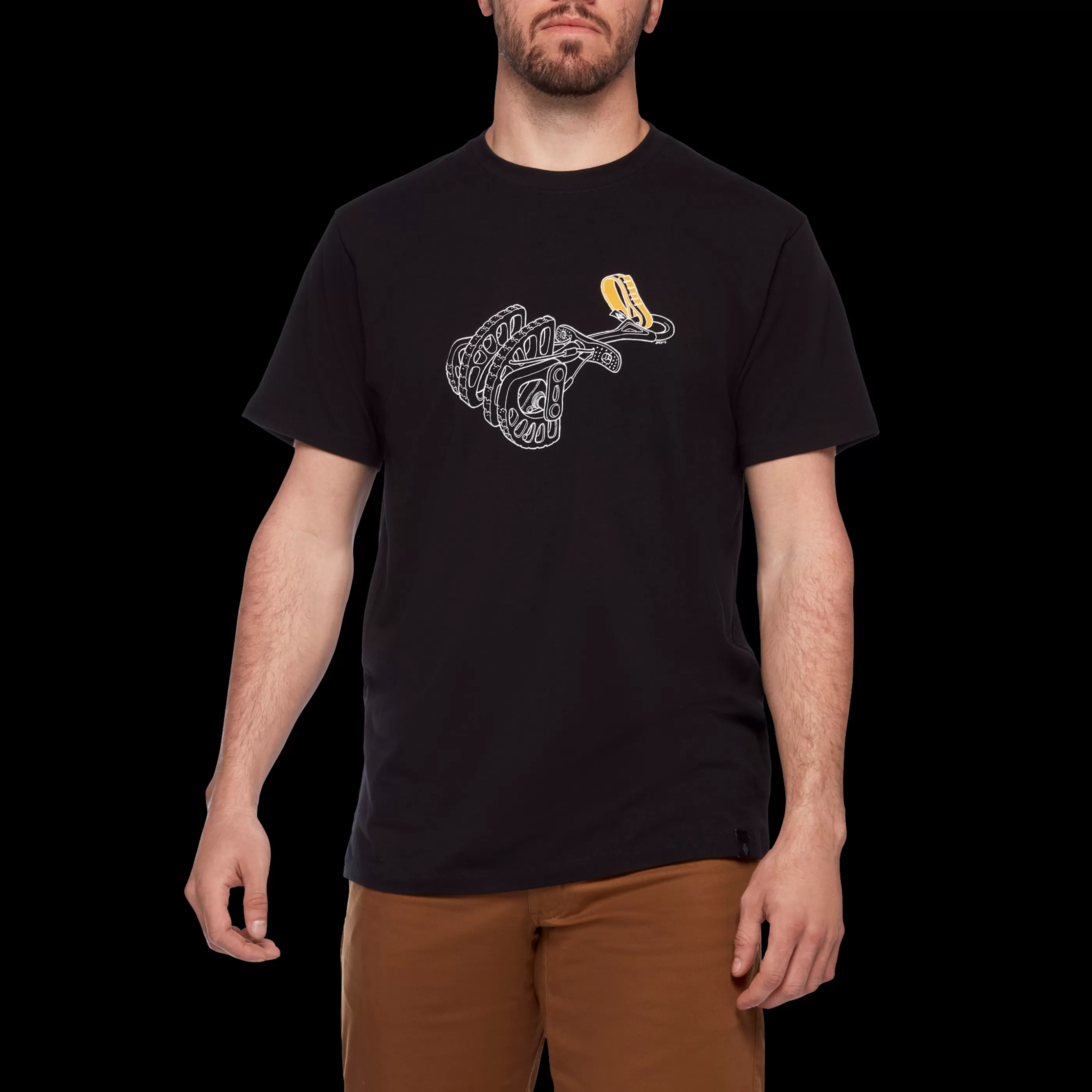 Men's Cam T-Shirt-Black Diamond Shop