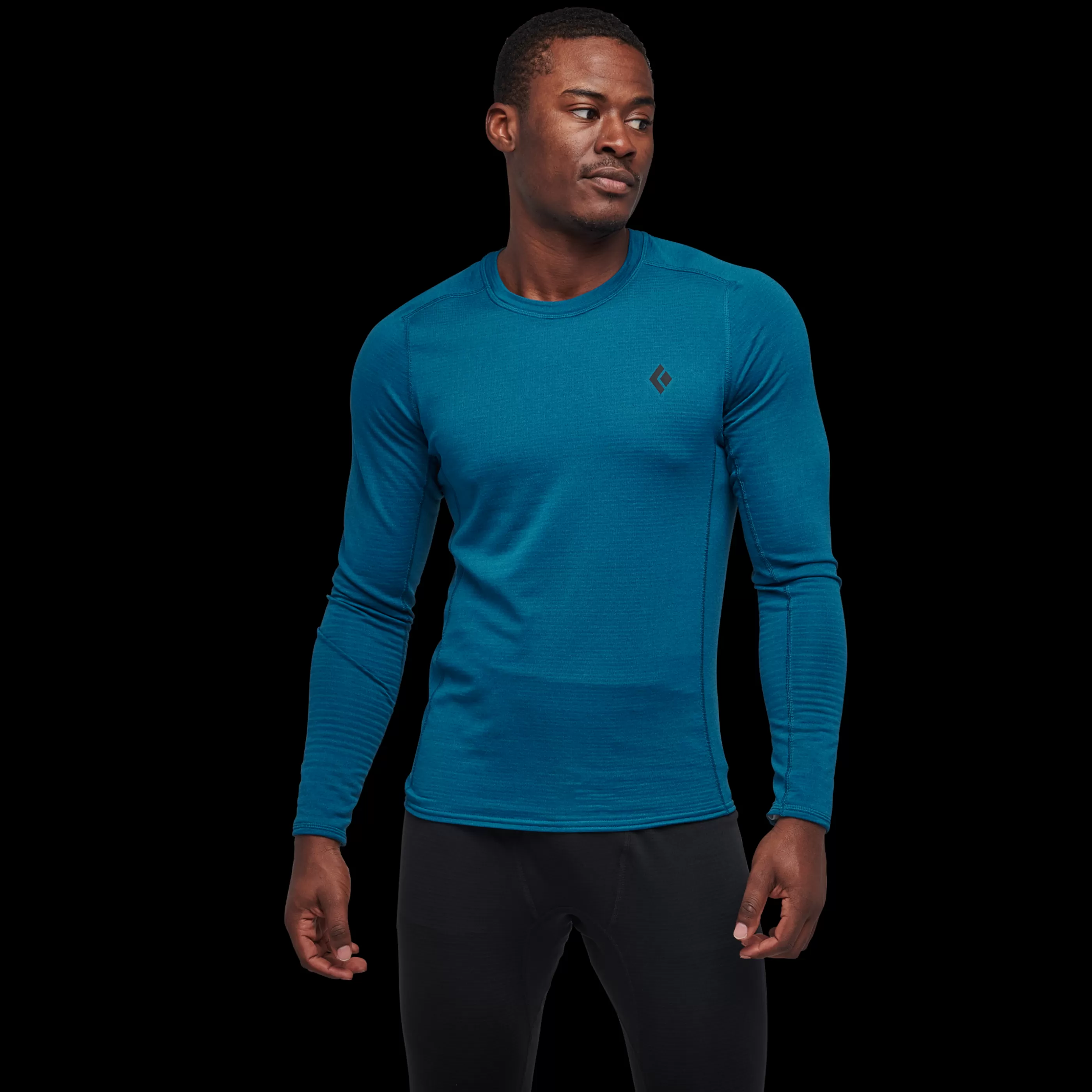 Men's Coefficient Lt Crew-Black Diamond Online