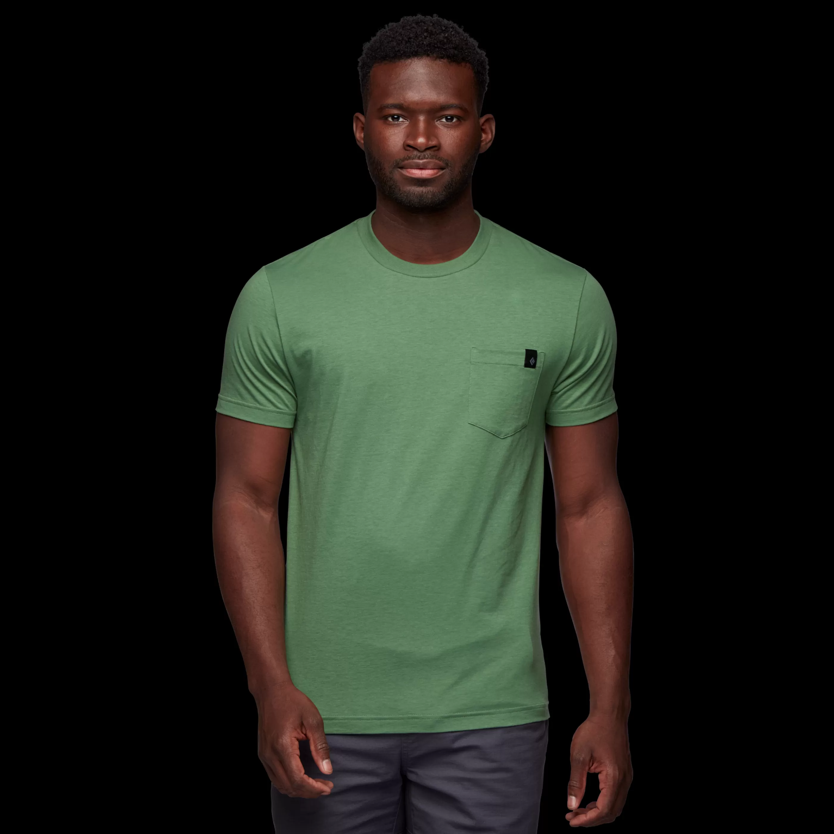 Men's Crag Pocket T-Shirt-Black Diamond Hot