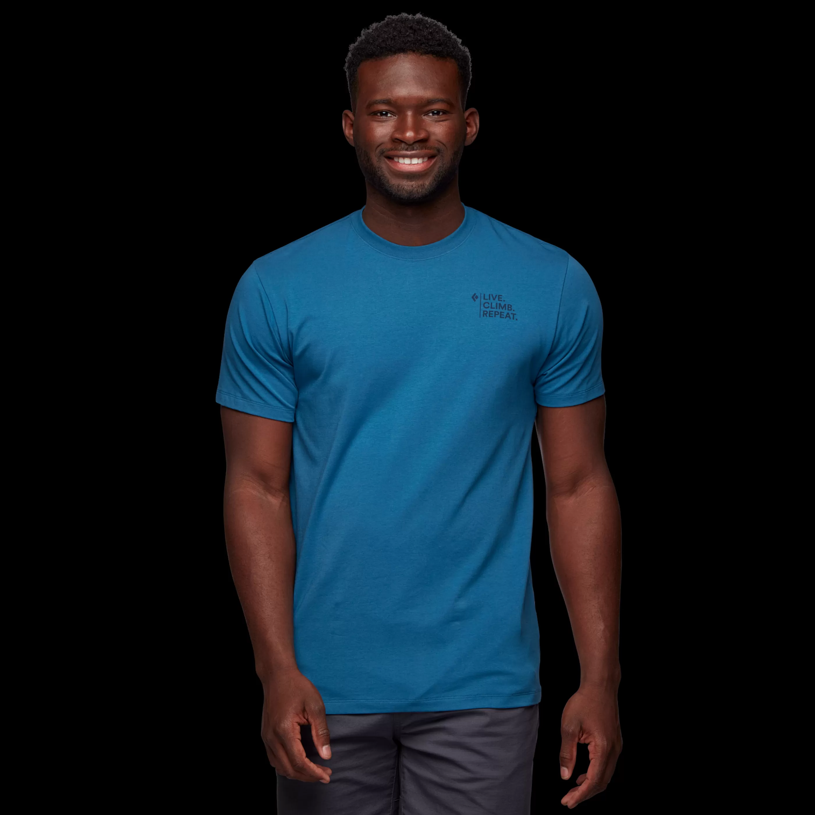 Men's Desert To Mountain Tee-Black Diamond Cheap