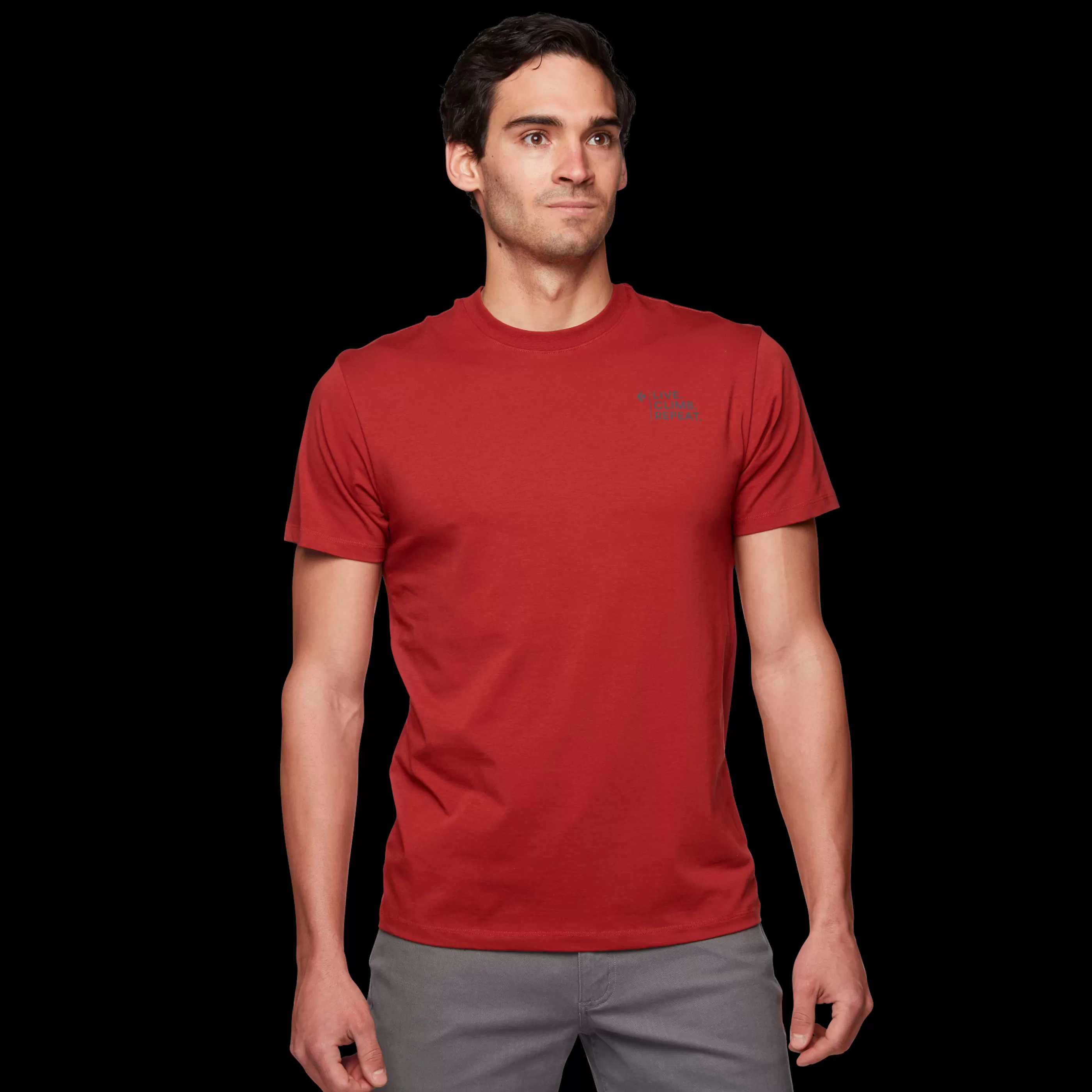 Men's Desert To Mountain Tee-Black Diamond Flash Sale