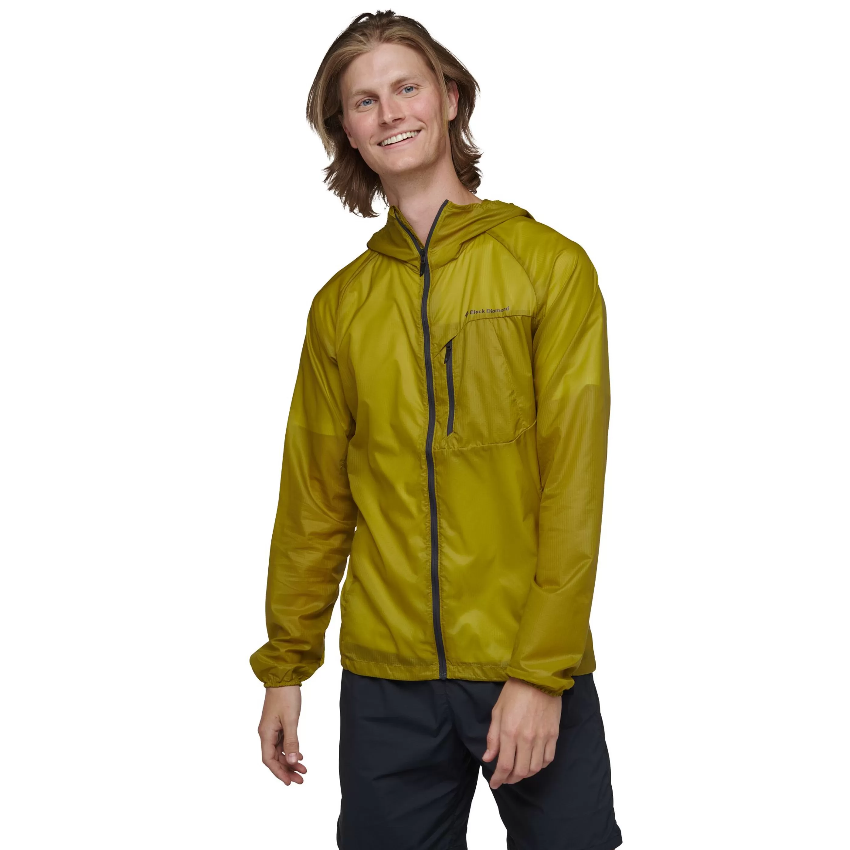 Men's Distance Wind Shell-Black Diamond Sale