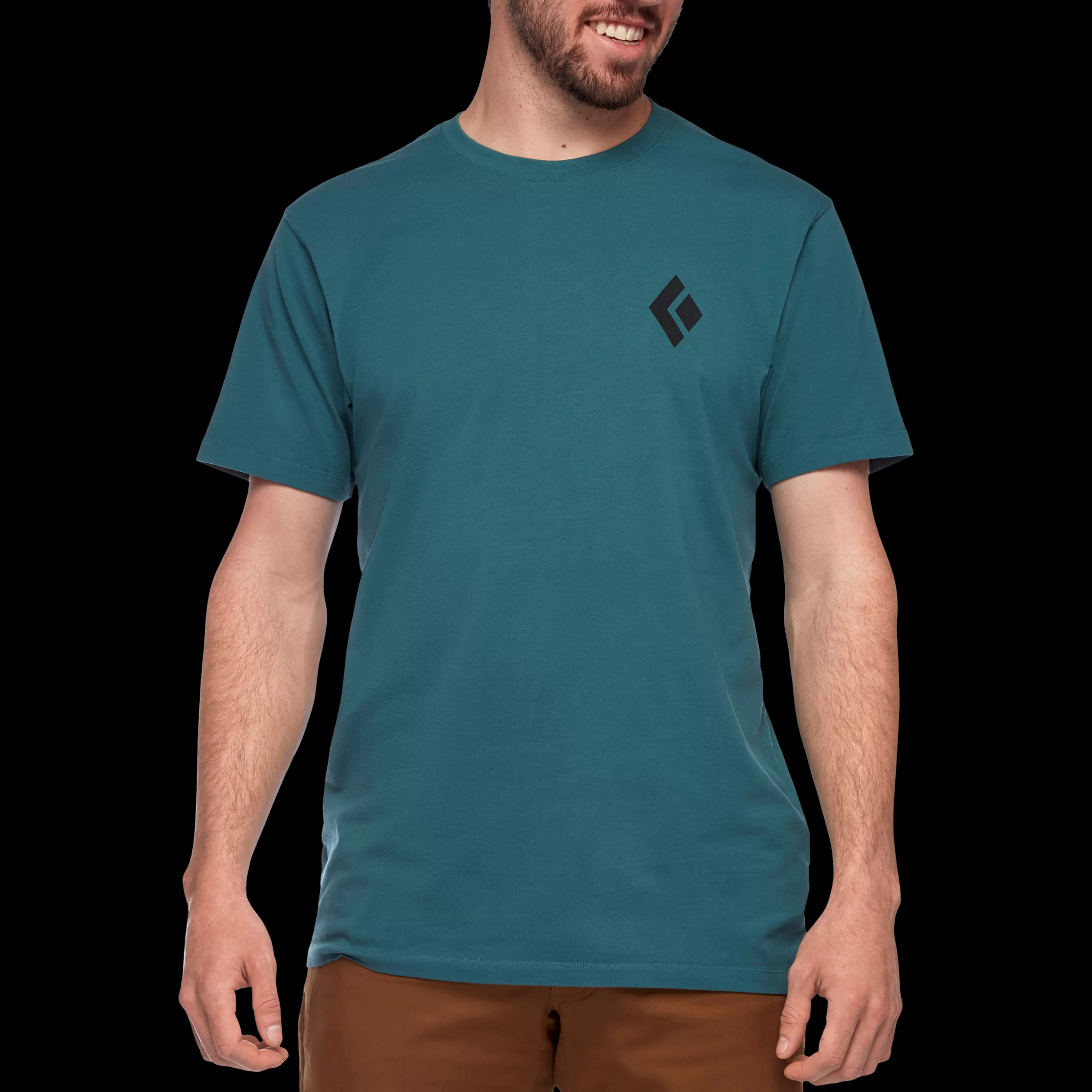 Men's Equipment For Alpinist T-Shirt-Black Diamond Store