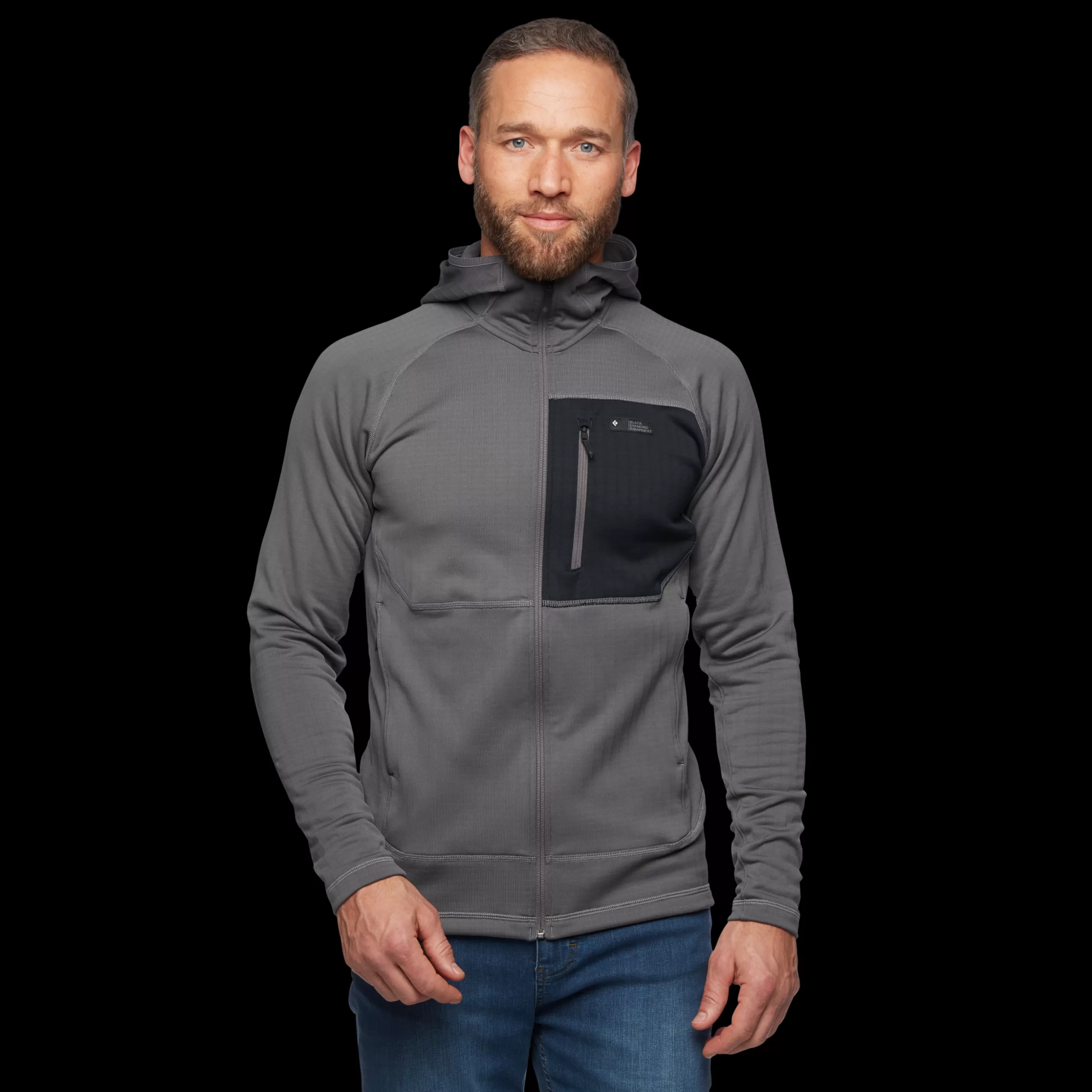 Men's Factor Hoody-Black Diamond Sale