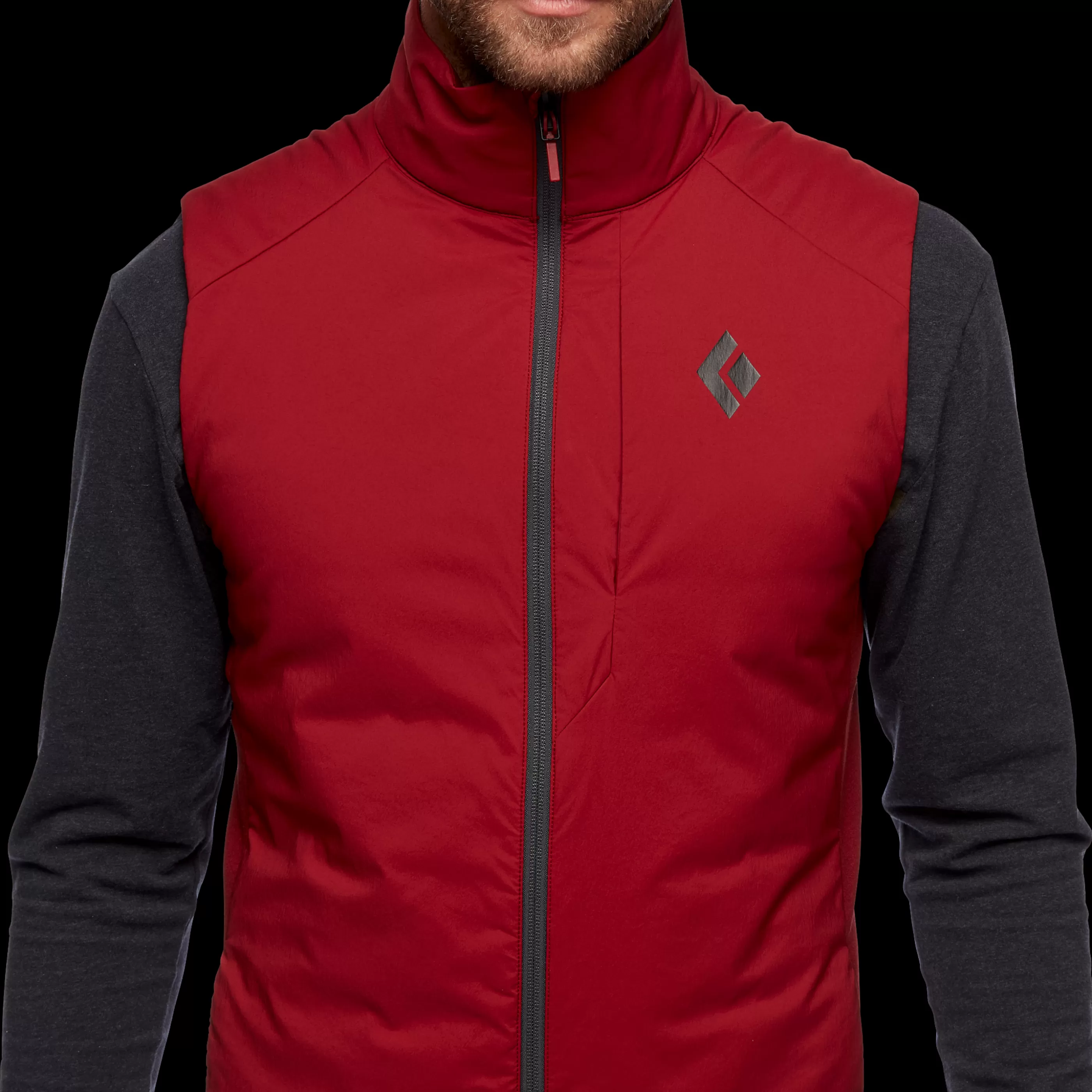 Men's First Light Hybrid Vest-Black Diamond Flash Sale