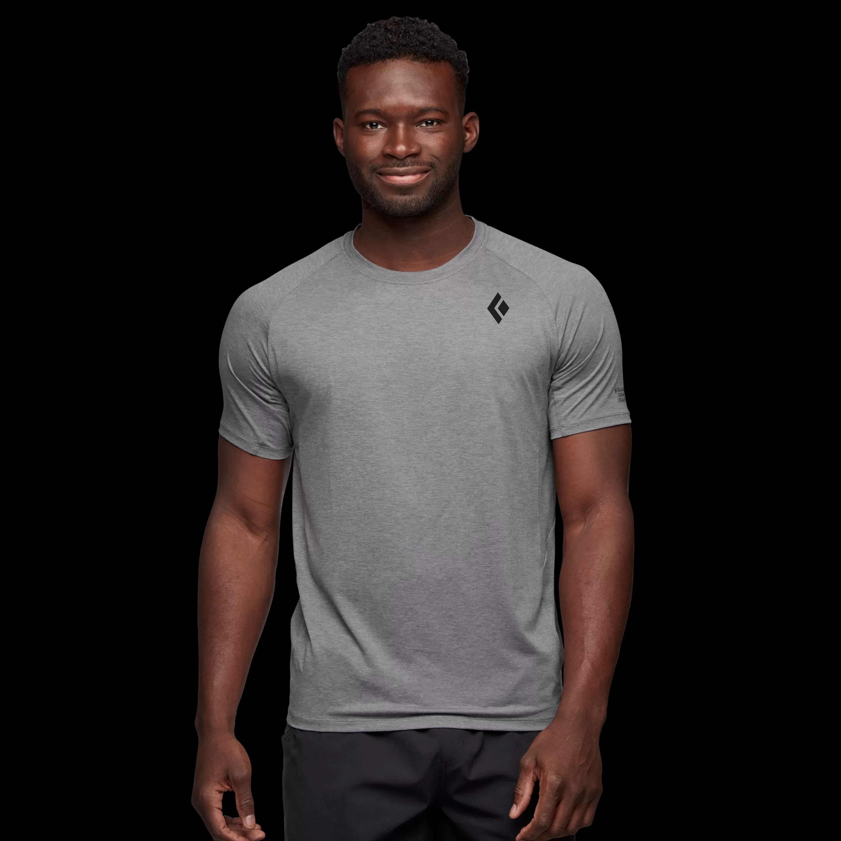 Men's Lightwire Short Sleeve Tech Tee-Black Diamond Outlet