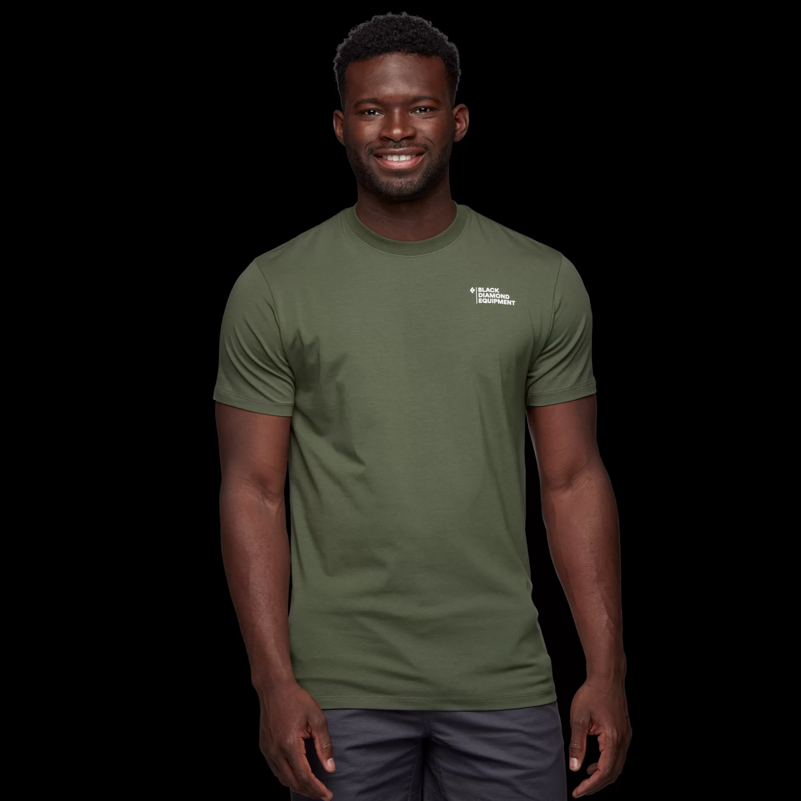 Men's Peaks T-Shirt-Black Diamond Online