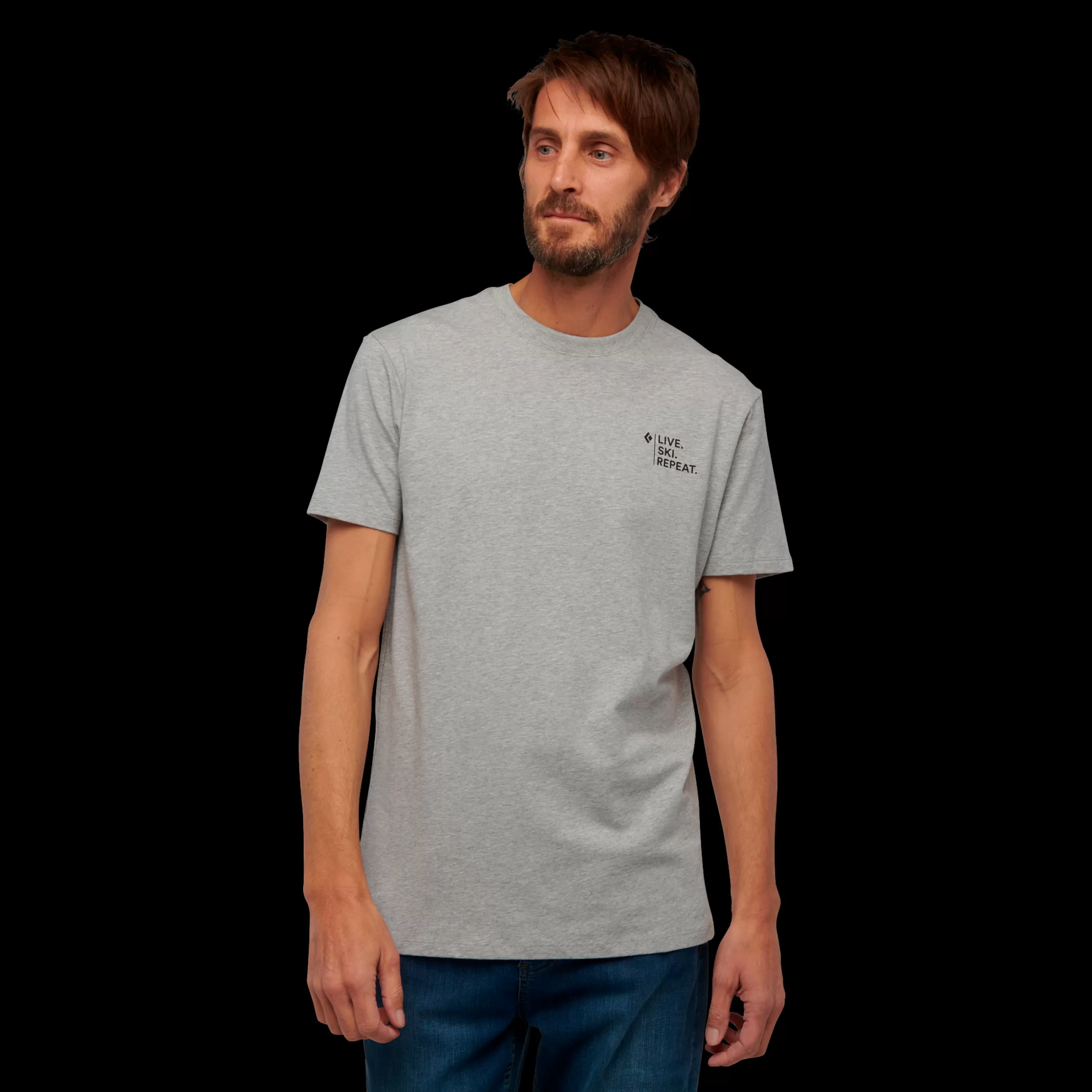 Men's Ski Mountaineering T-Shirt-Black Diamond Shop