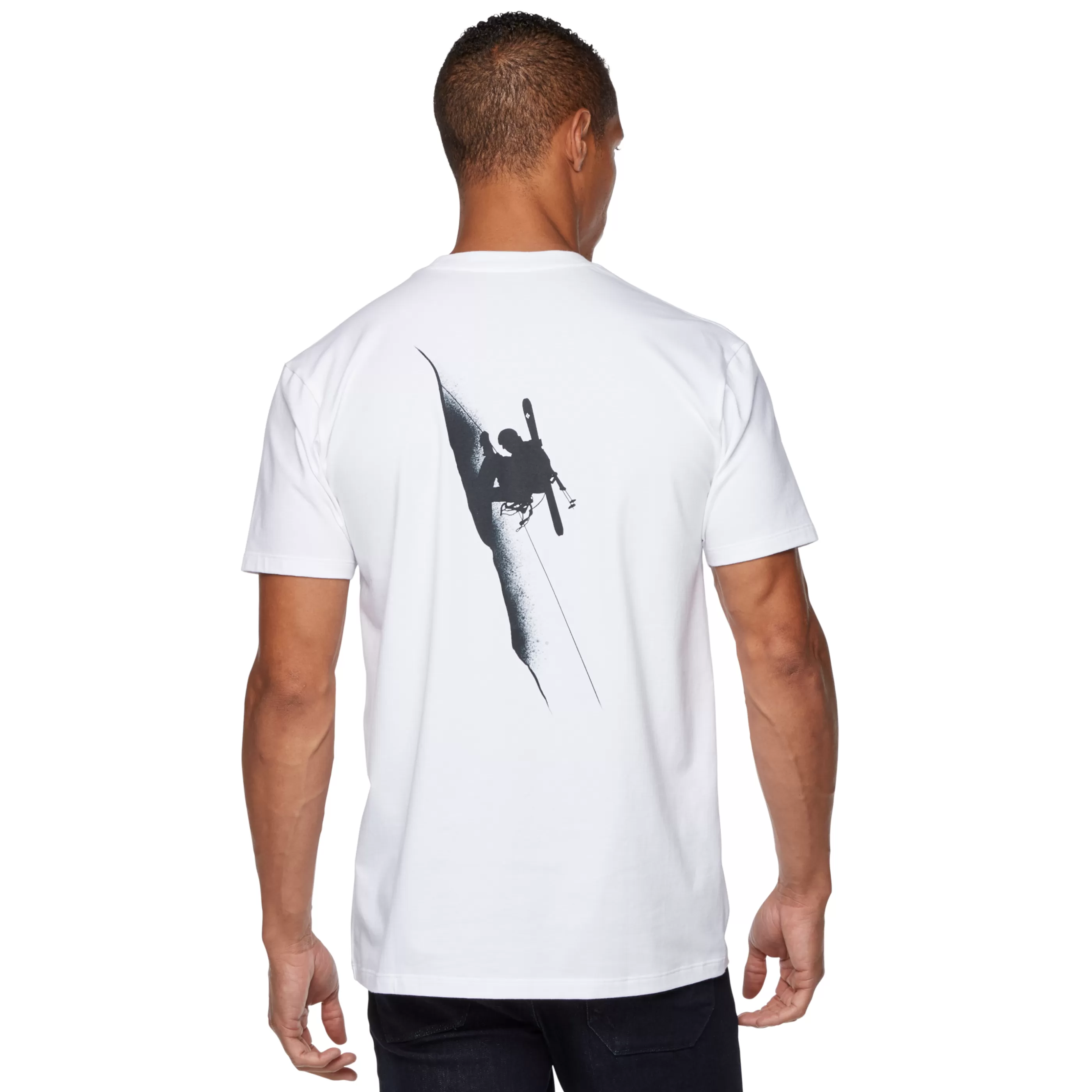 Men's Ski Mountaineering T-Shirt-Black Diamond Fashion