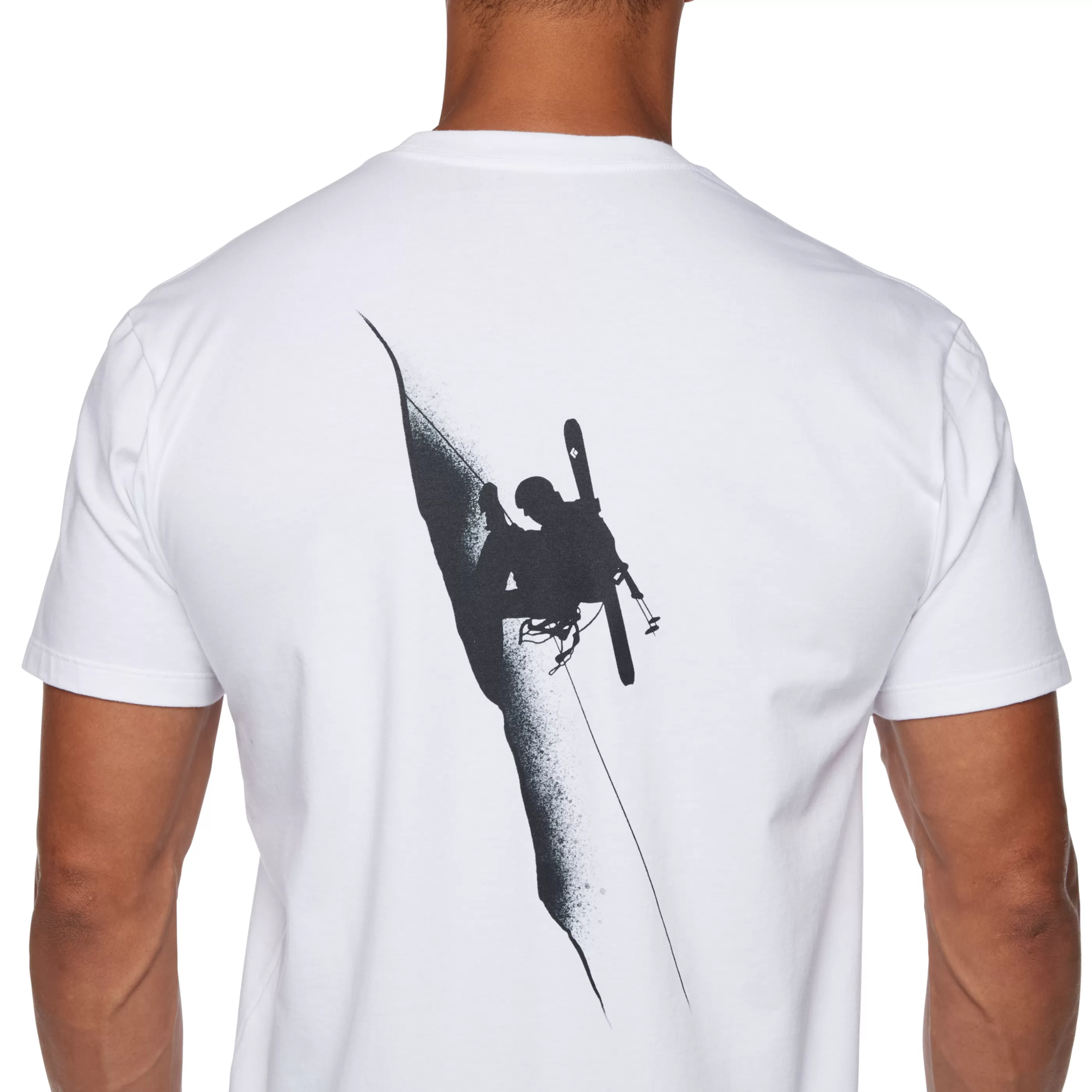 Men's Ski Mountaineering T-Shirt-Black Diamond Fashion