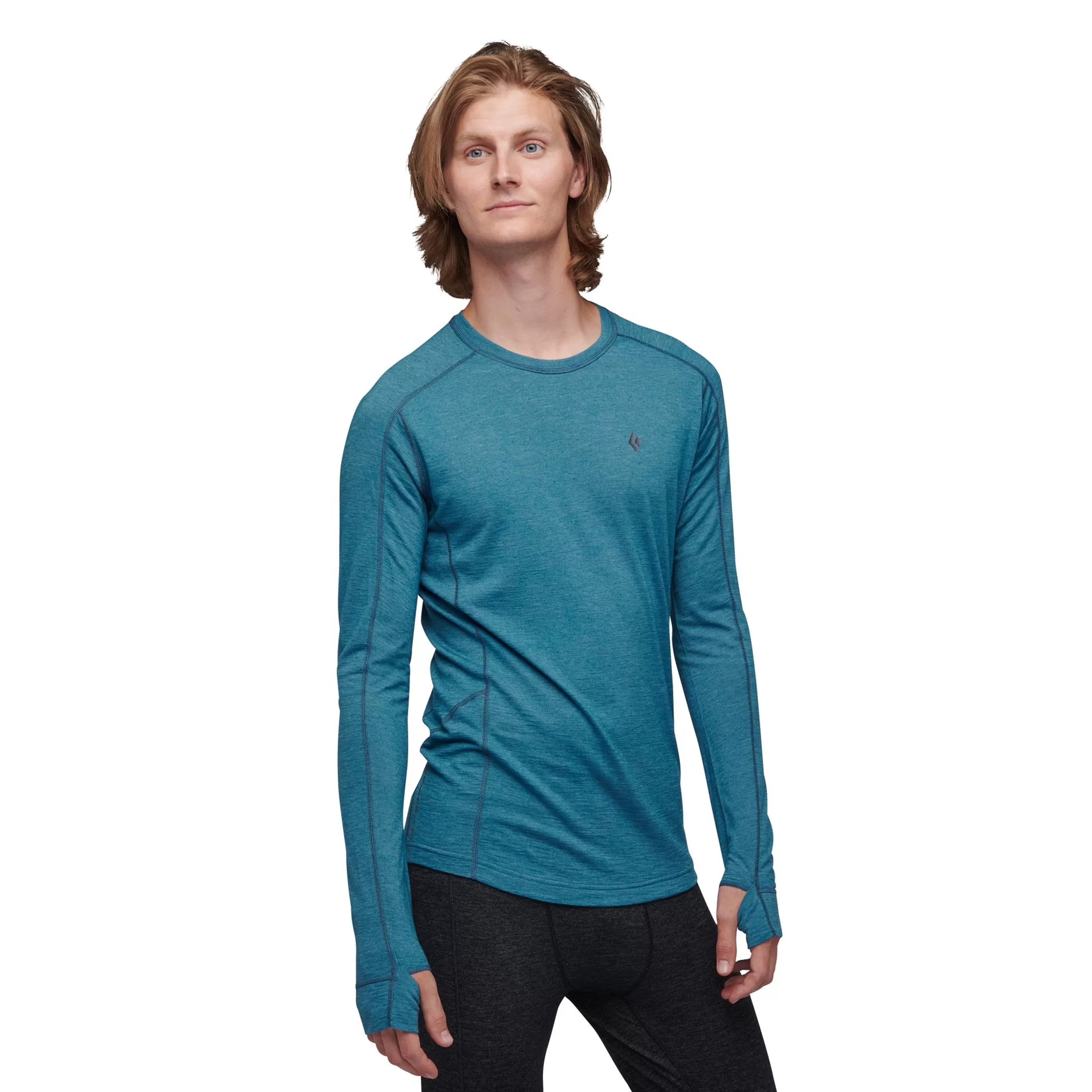 Men's Solution 150 Merino Baselayer Crew-Black Diamond Store