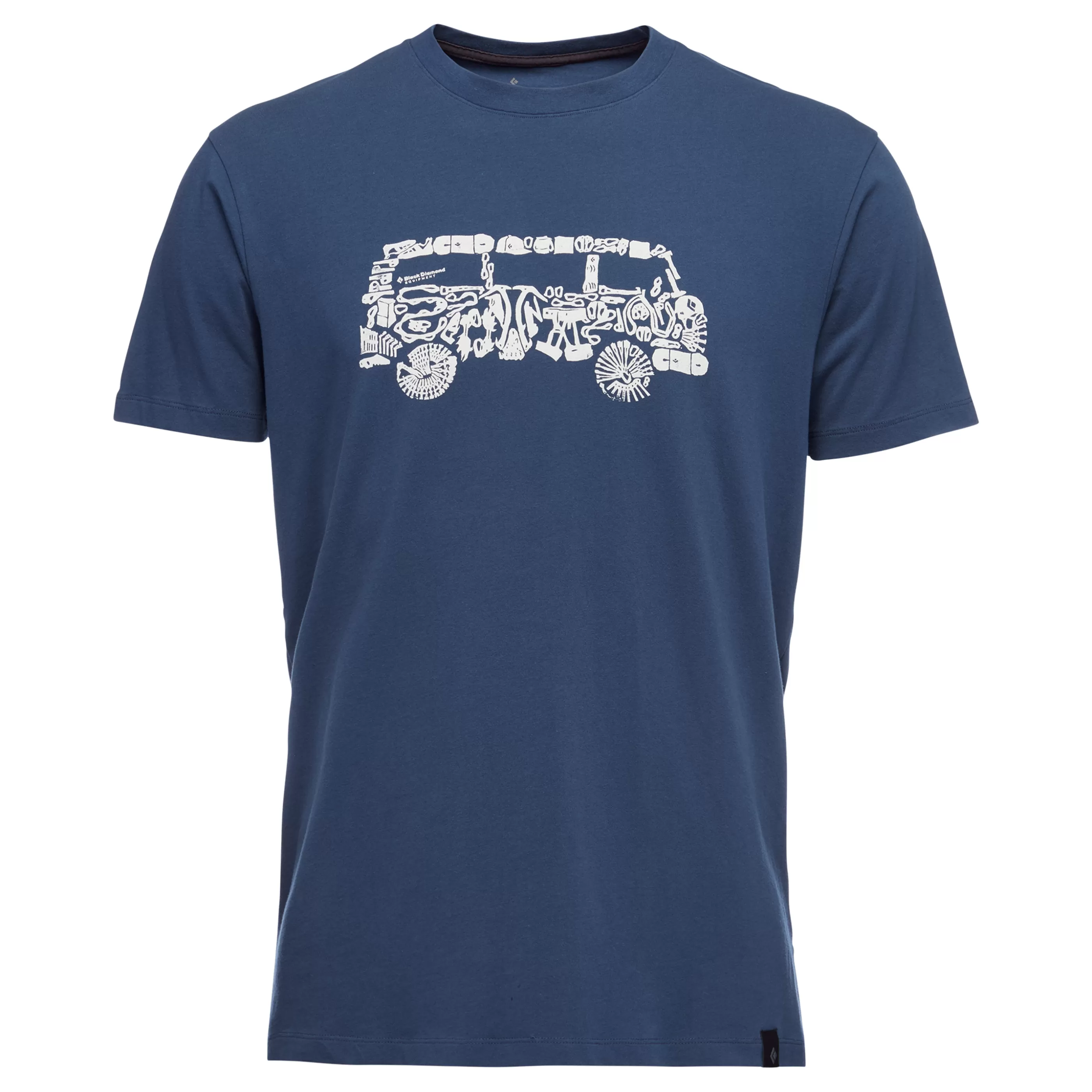 Men's Vantastic T-Shirt-Black Diamond Sale