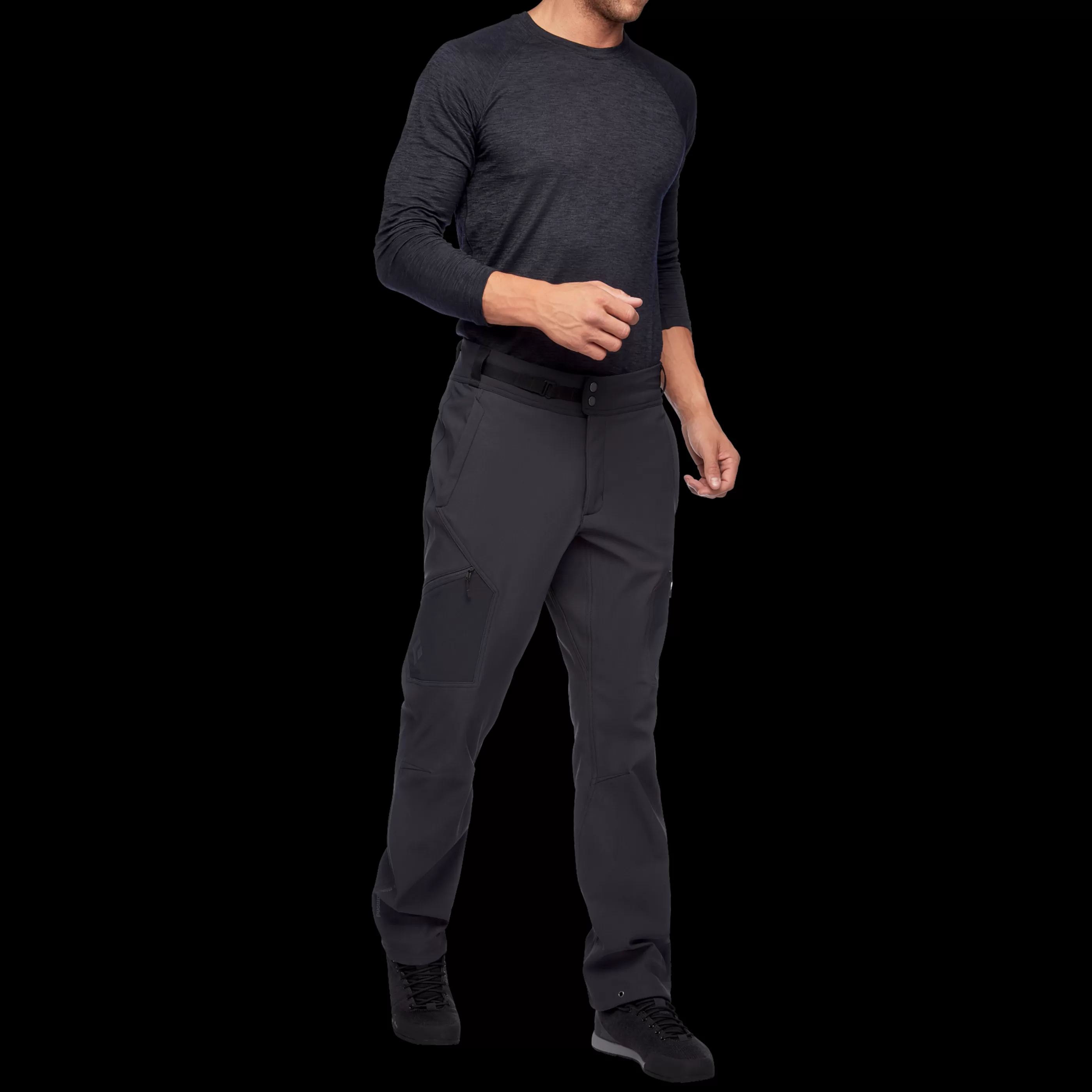 Men's Winter Alpine Pants-Black Diamond Hot