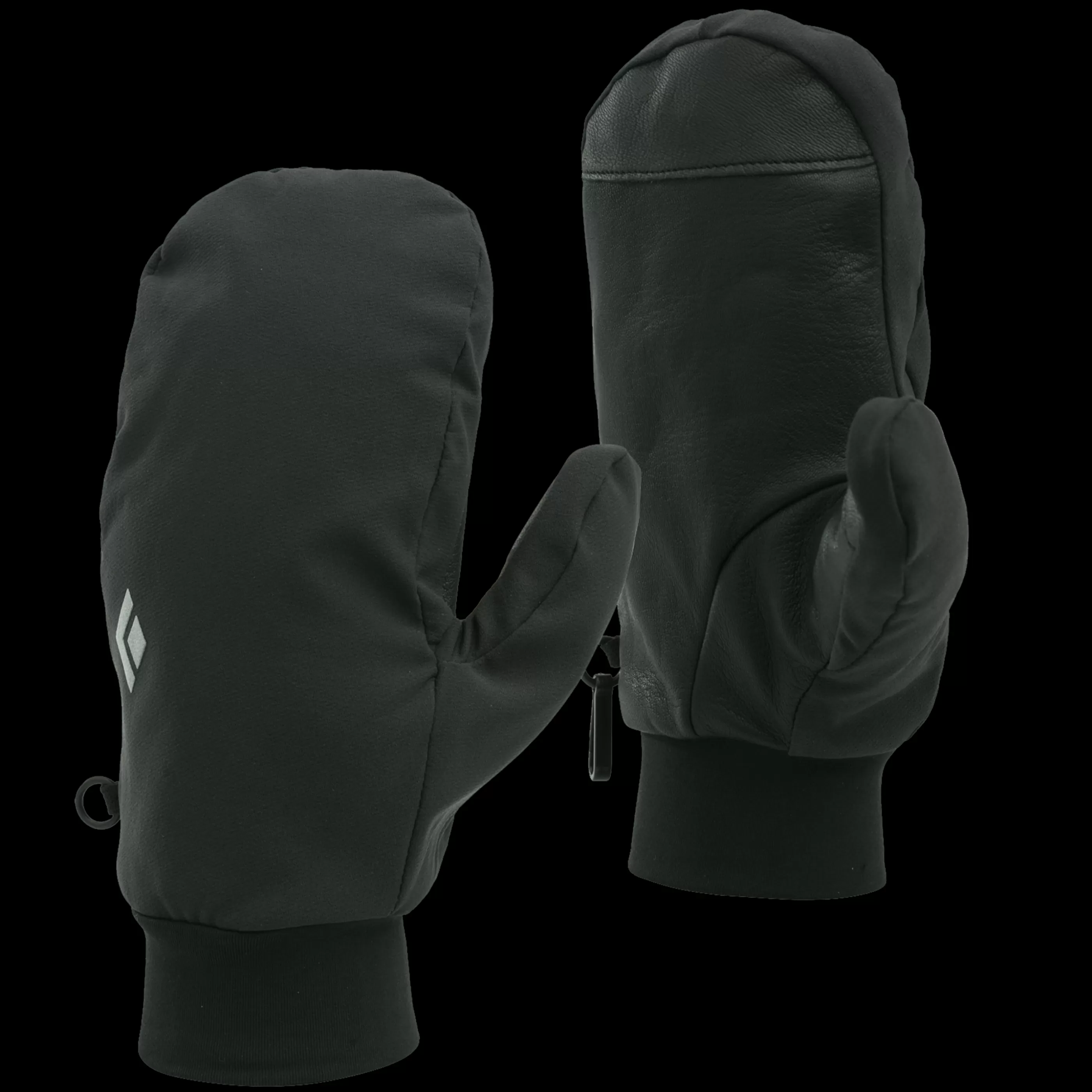 Midweight Softshell Mitts-Black Diamond Store