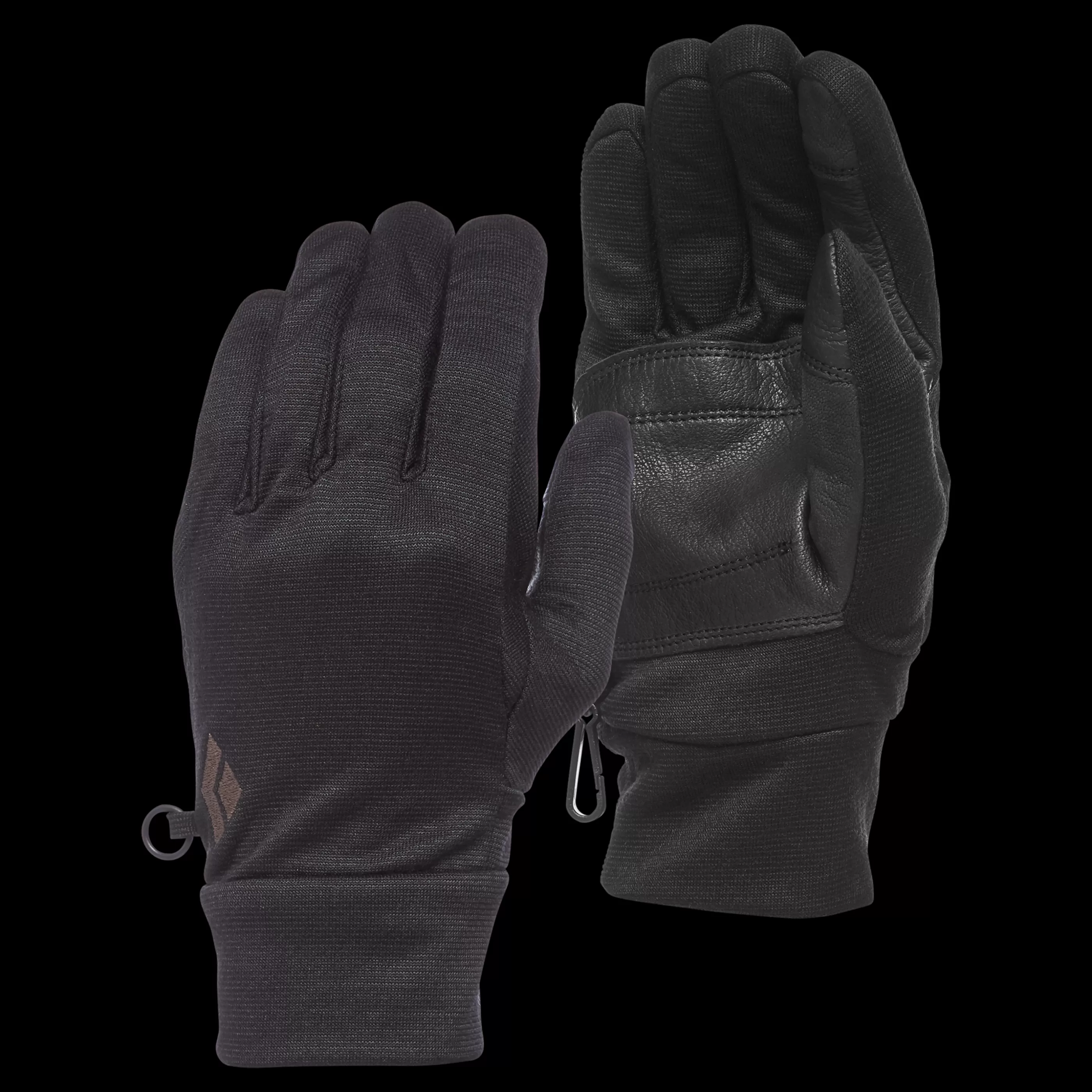 Midweight Wooltech Gloves-Black Diamond New