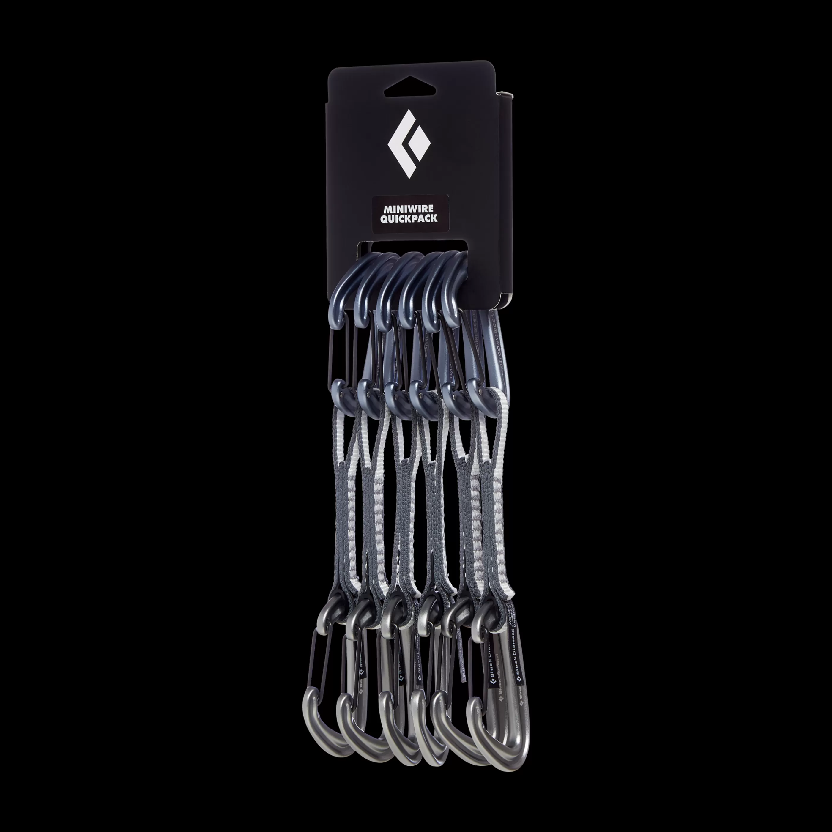 Miniwire Quickdraw Quickpack 12Cm-Black Diamond Shop