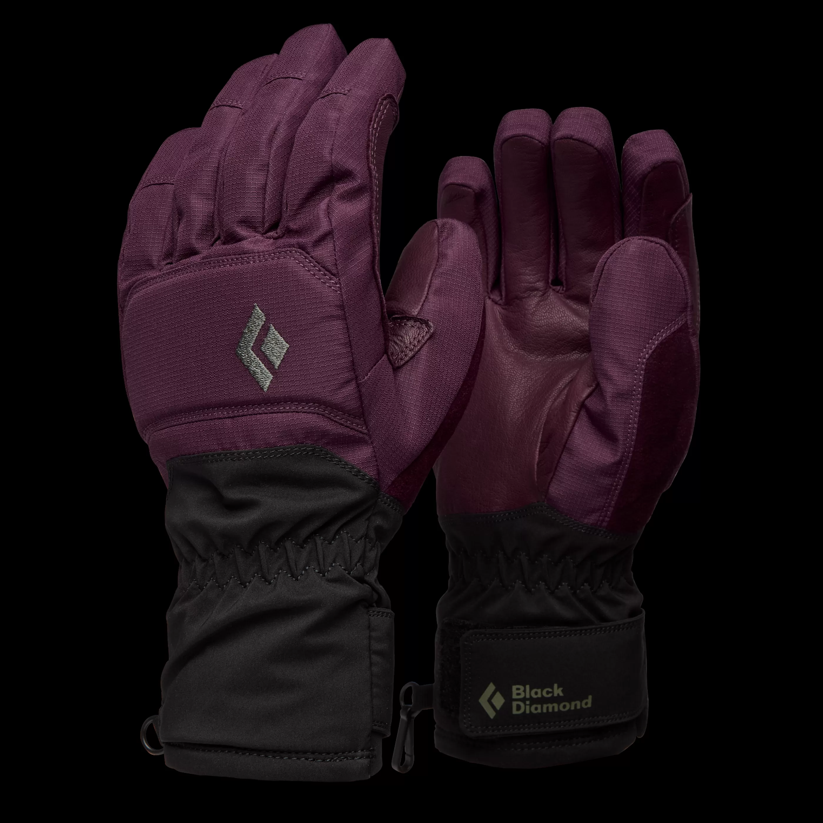 Mission Gloves Women's-Black Diamond Fashion