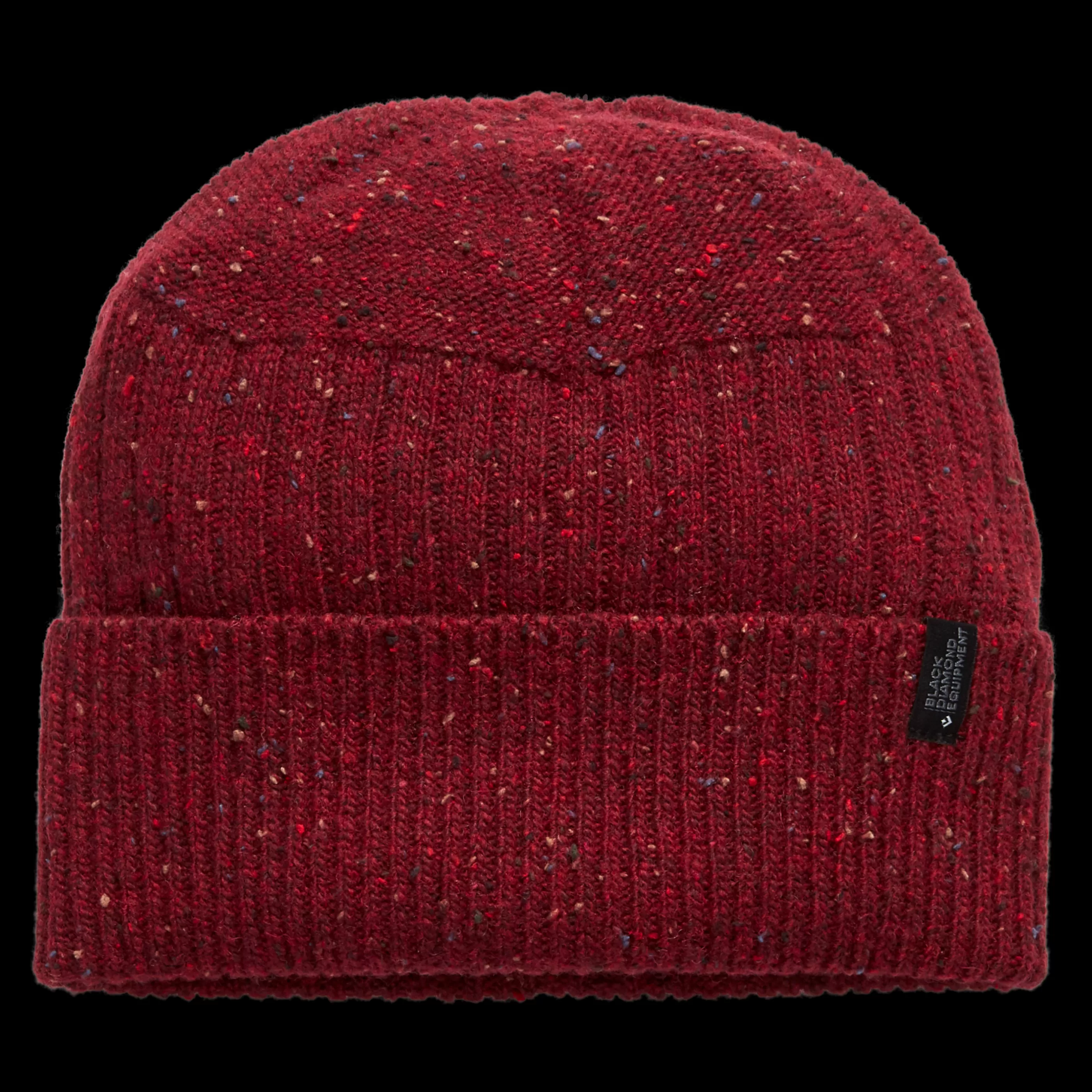 Mixed Rib Beanie-Black Diamond Hot