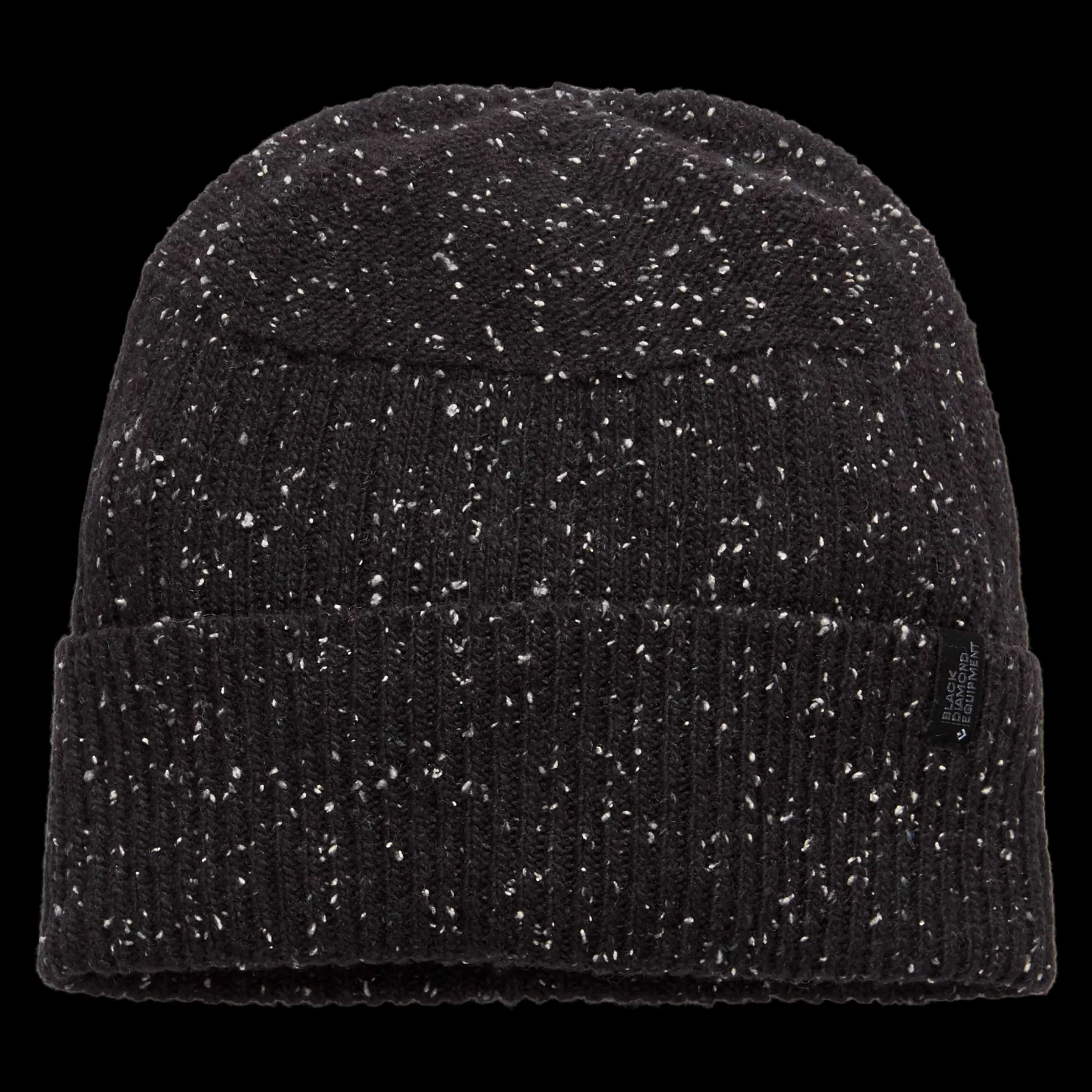 Mixed Rib Beanie-Black Diamond Clearance