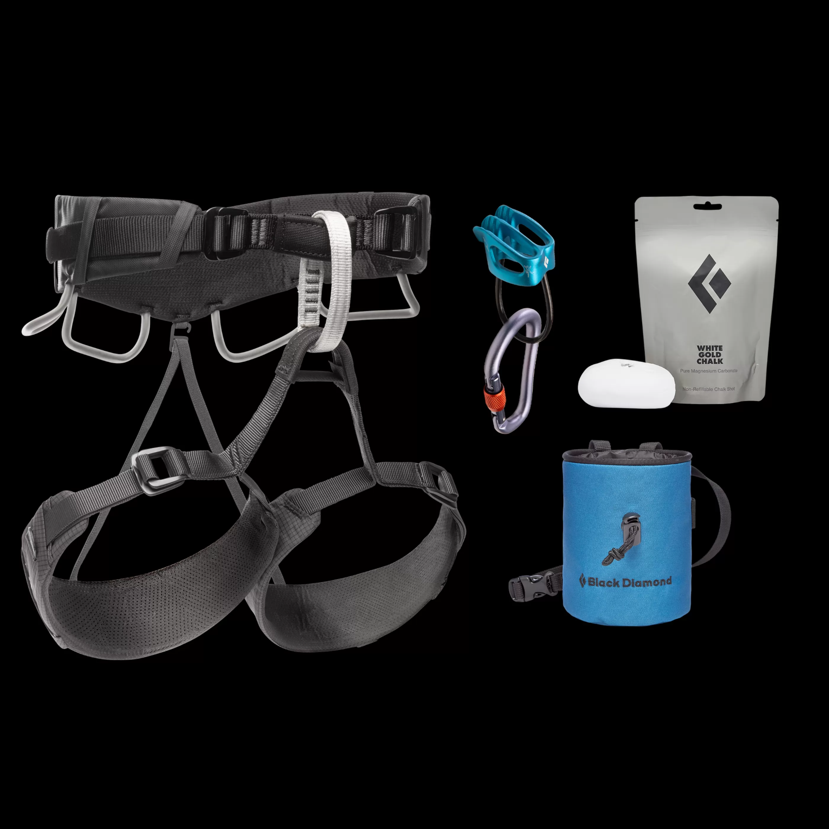 Momentum 4S Harness Package-Black Diamond Fashion