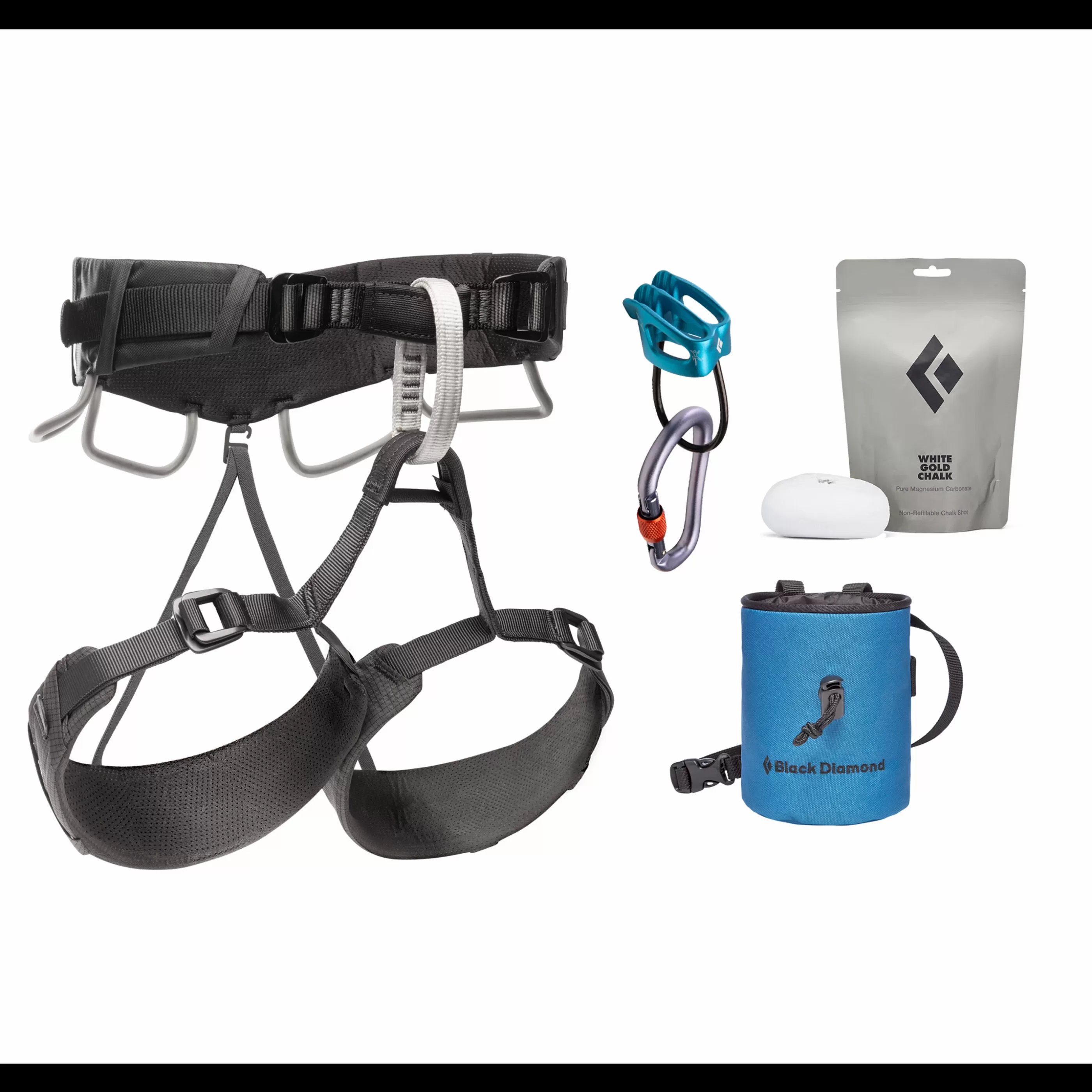 Momentum 4S Harness Package-Black Diamond Fashion