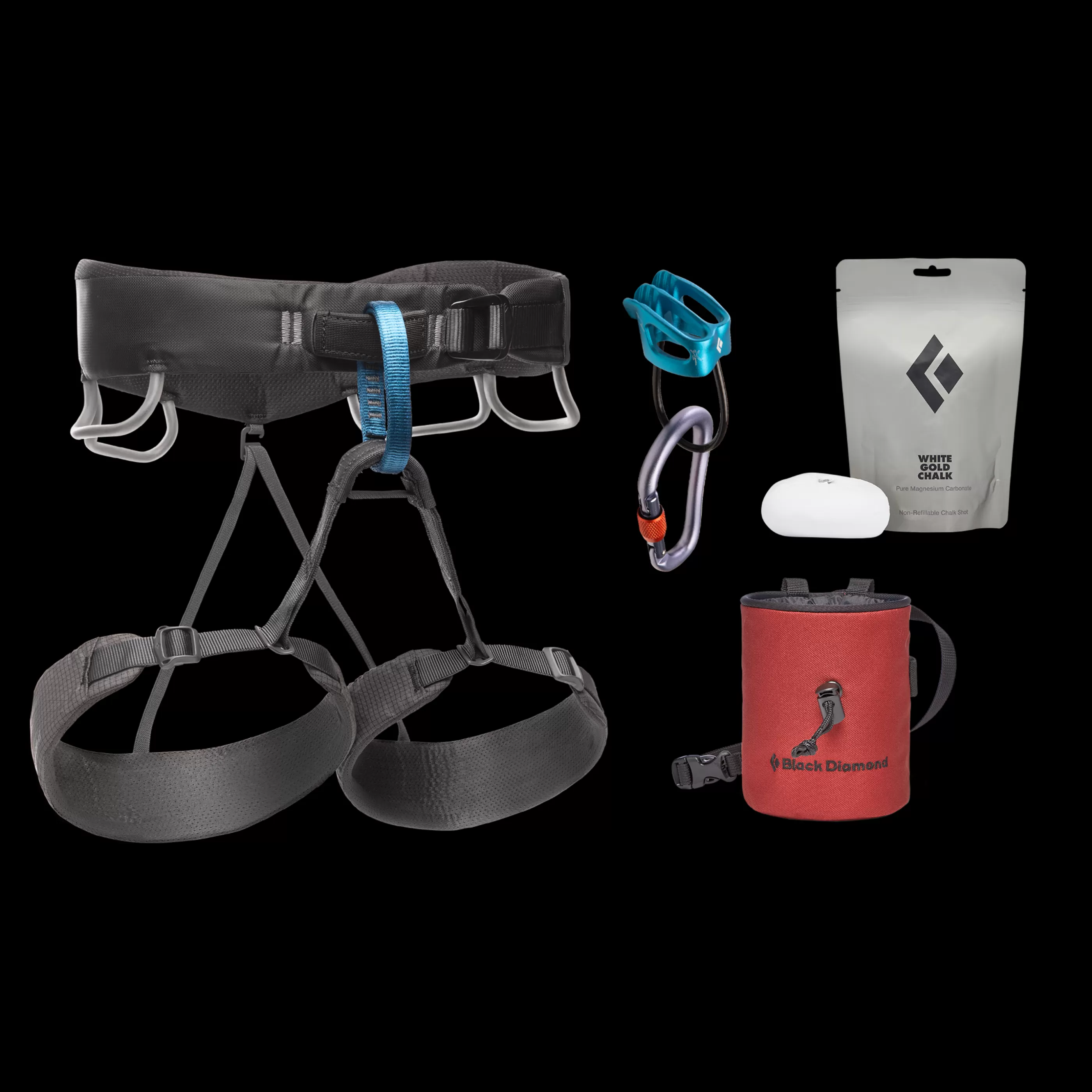 Momentum Harness - Men's Package-Black Diamond Fashion