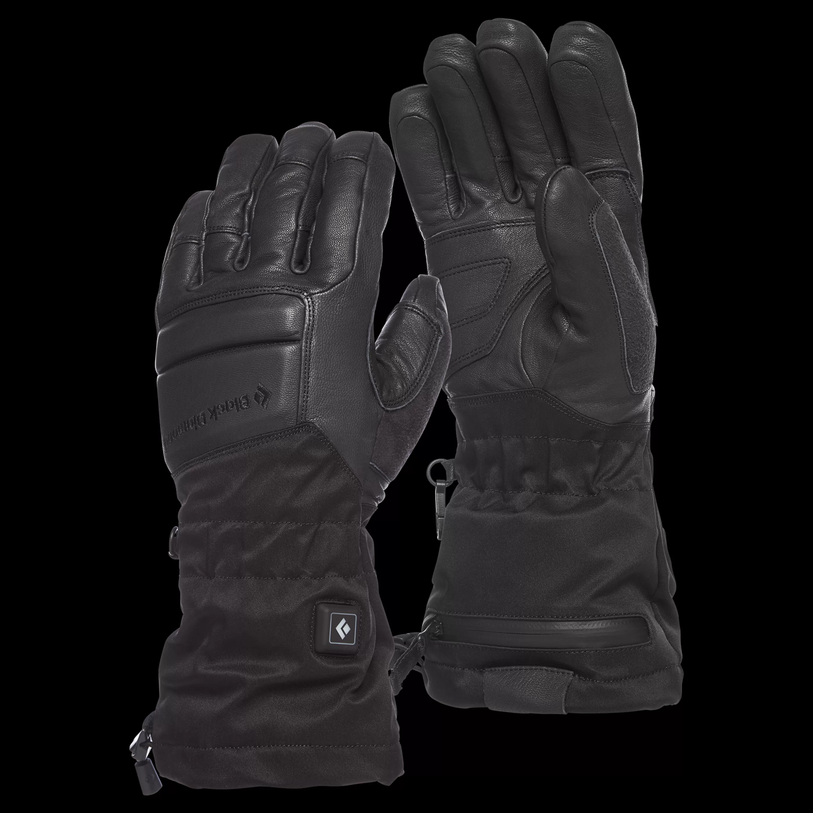 Solano Heated Gloves-Black Diamond New