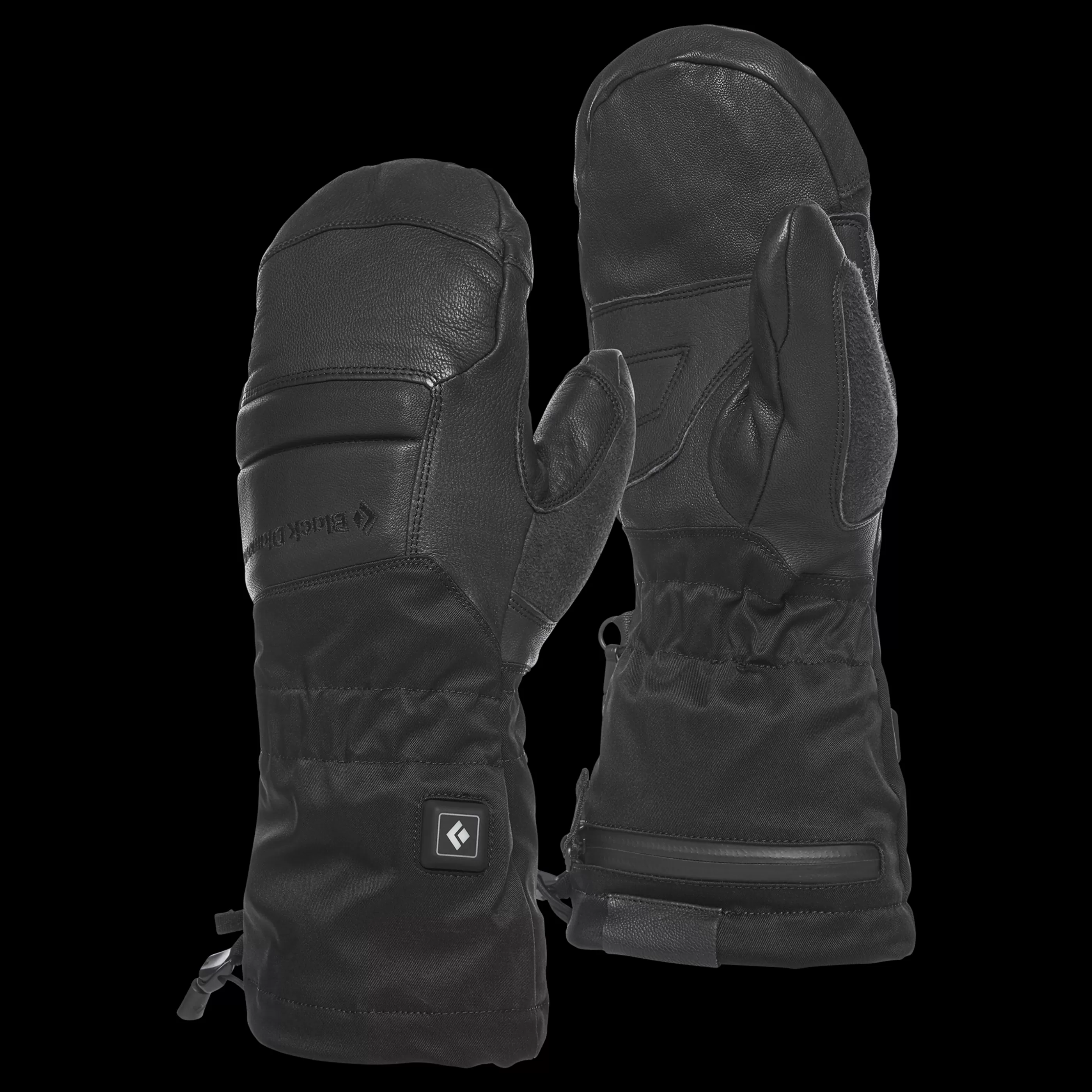 Solano Heated Mitts-Black Diamond Store