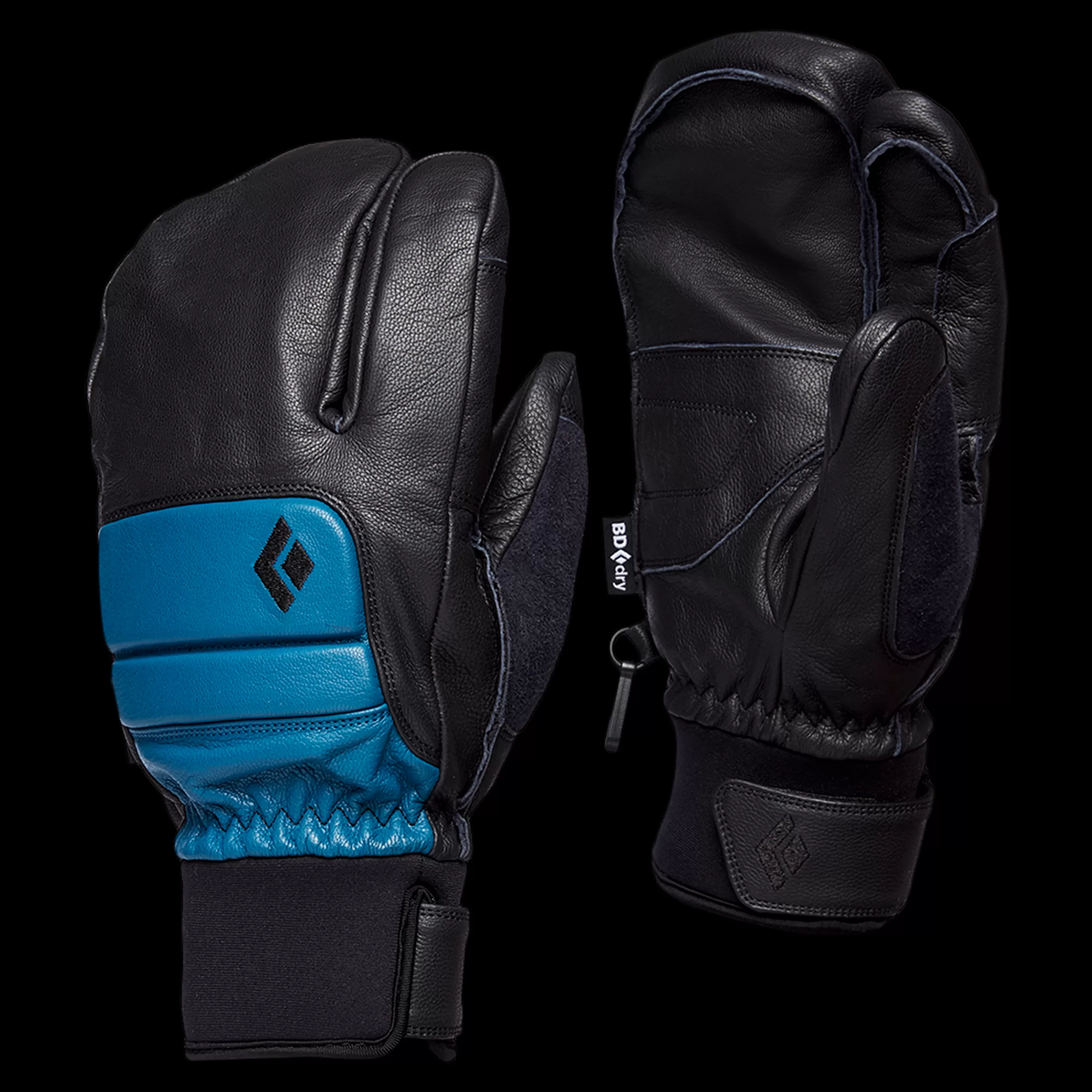 Spark Finger Gloves-Black Diamond Best Sale