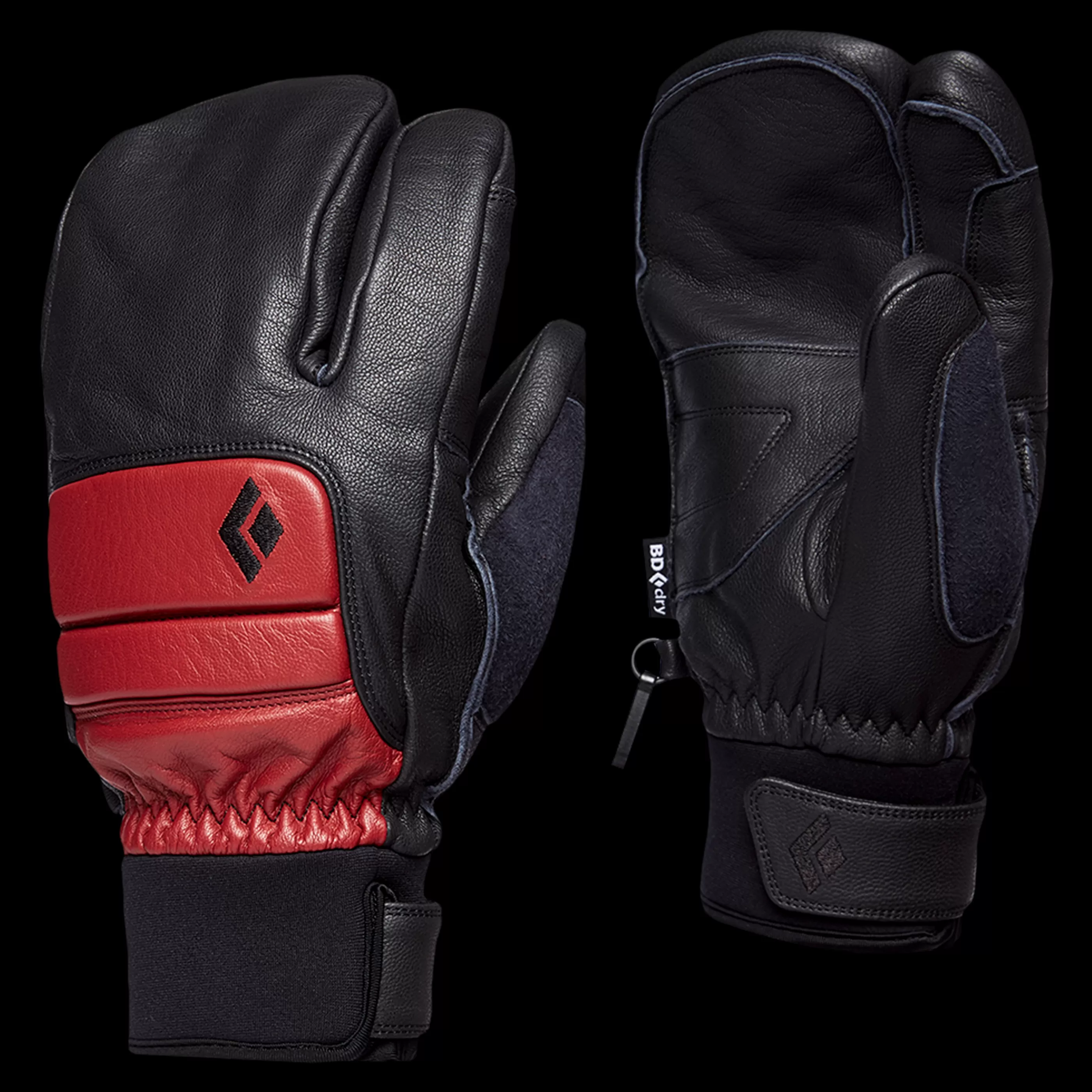 Spark Finger Gloves-Black Diamond Best Sale