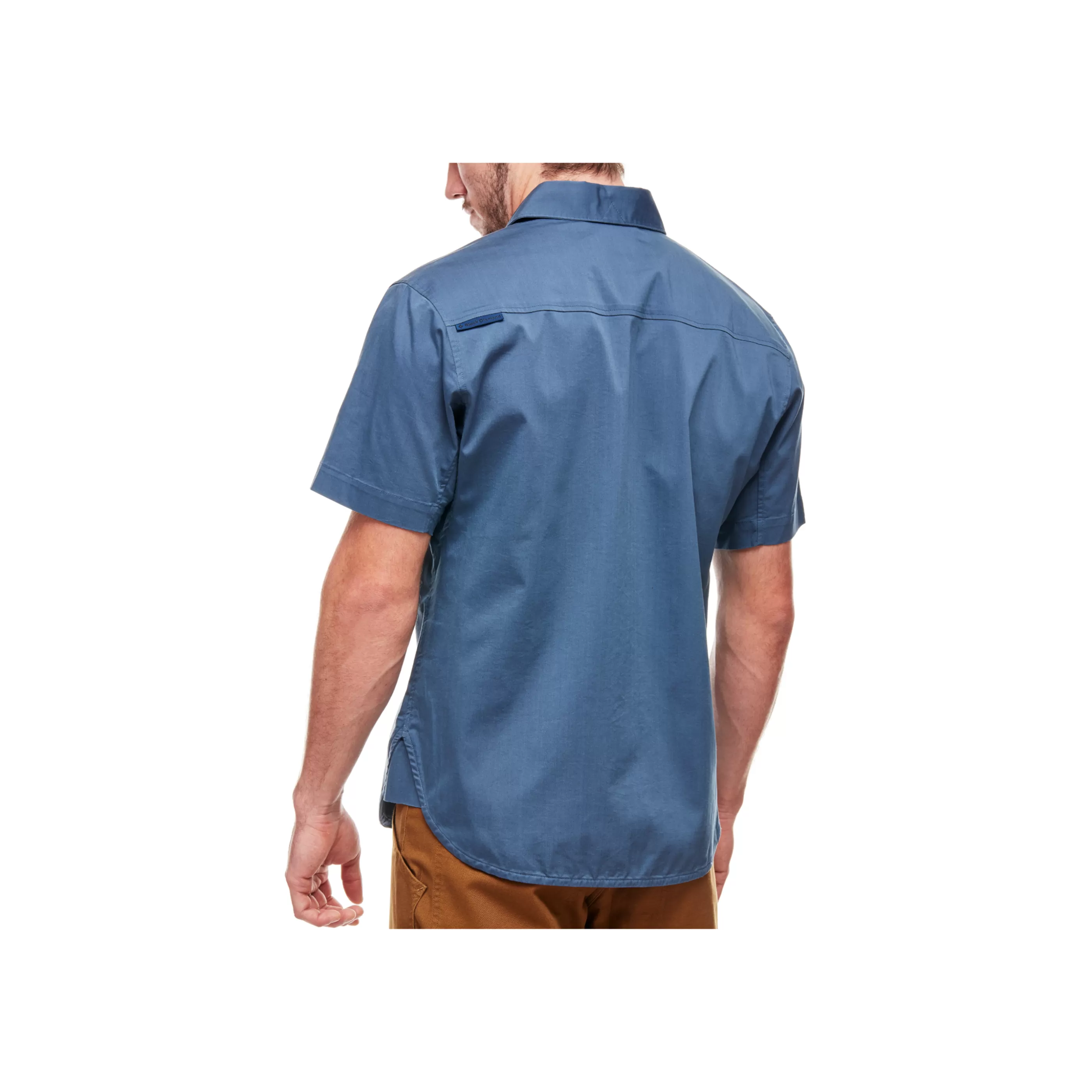 Ss Stretch Operator Shirt - Men's-Black Diamond Sale