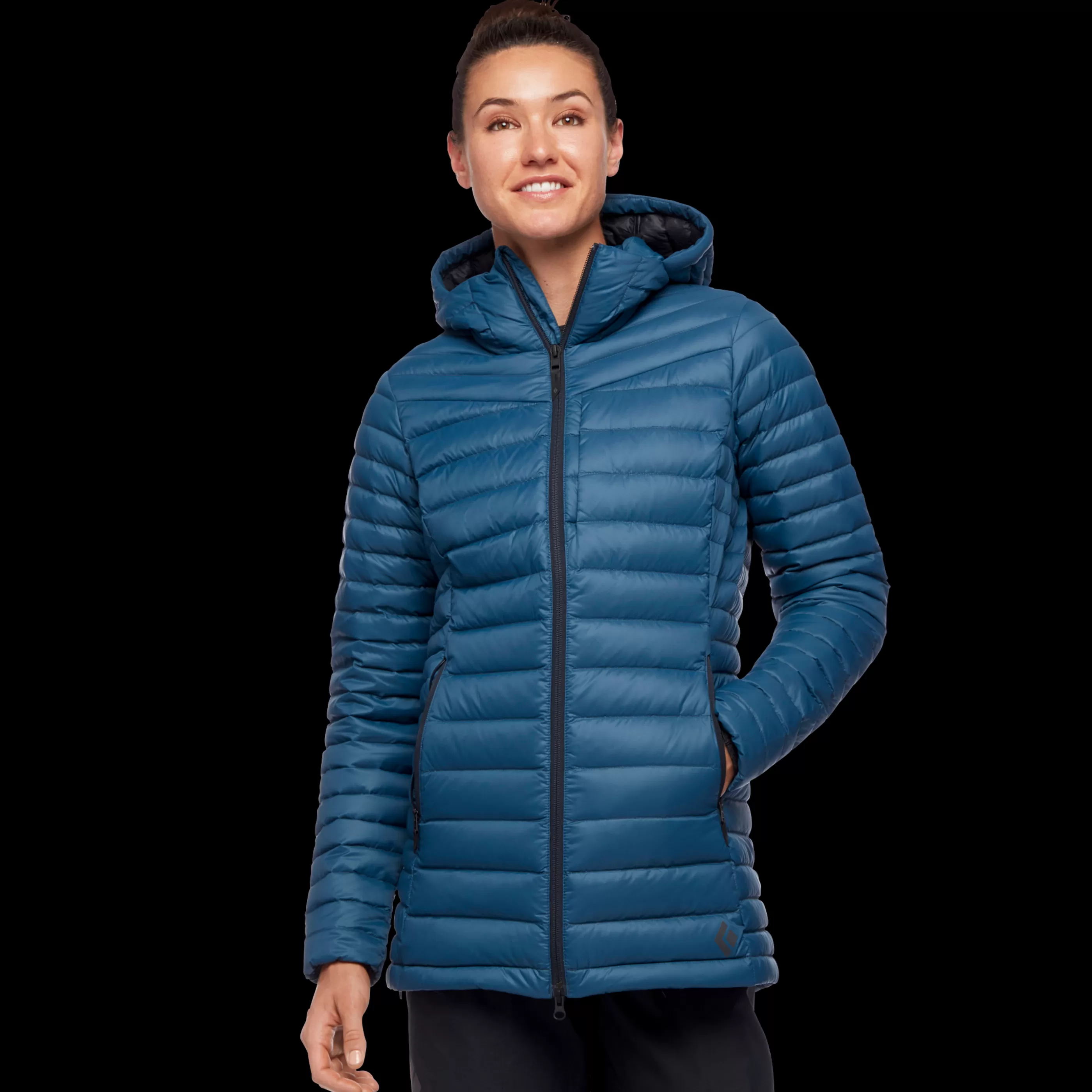 Women's Access Down Parka-Black Diamond Hot