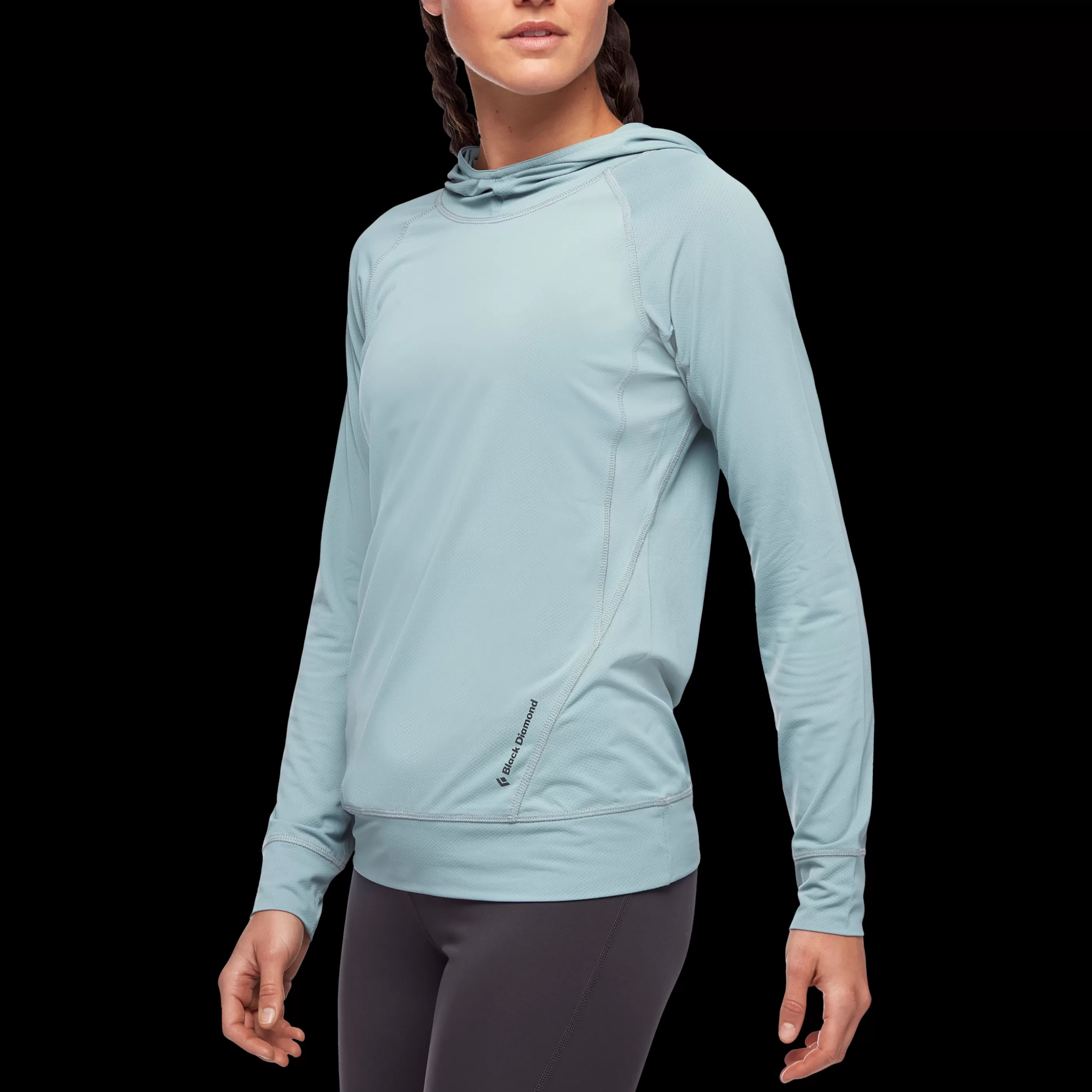 Women's Alpenglow Hoody-Black Diamond Discount