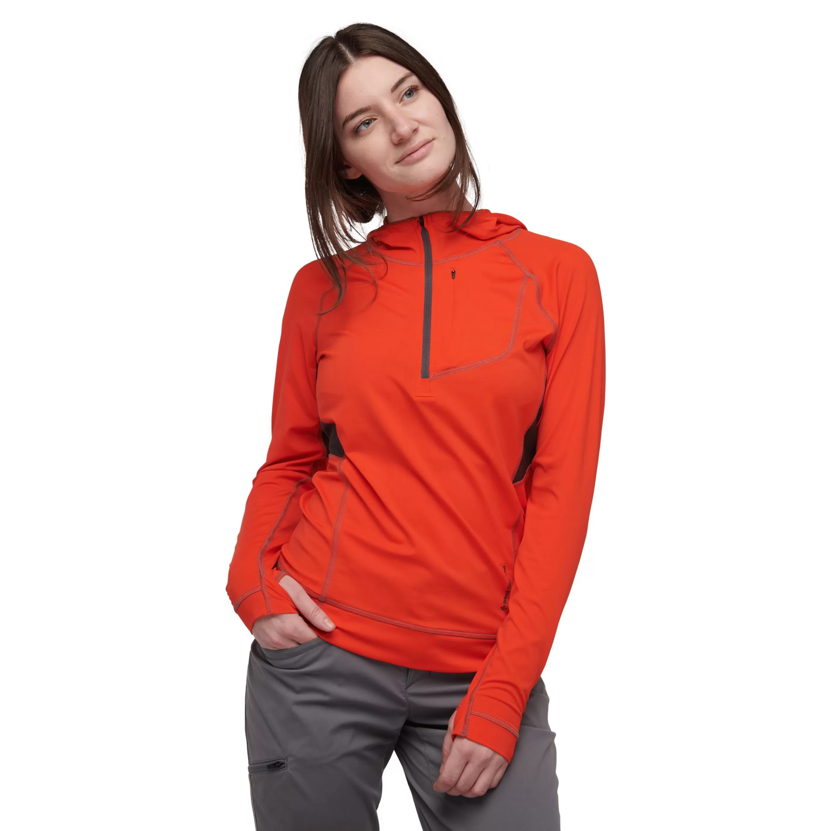 Women's Alpenglow Pro Hoody-Black Diamond Clearance