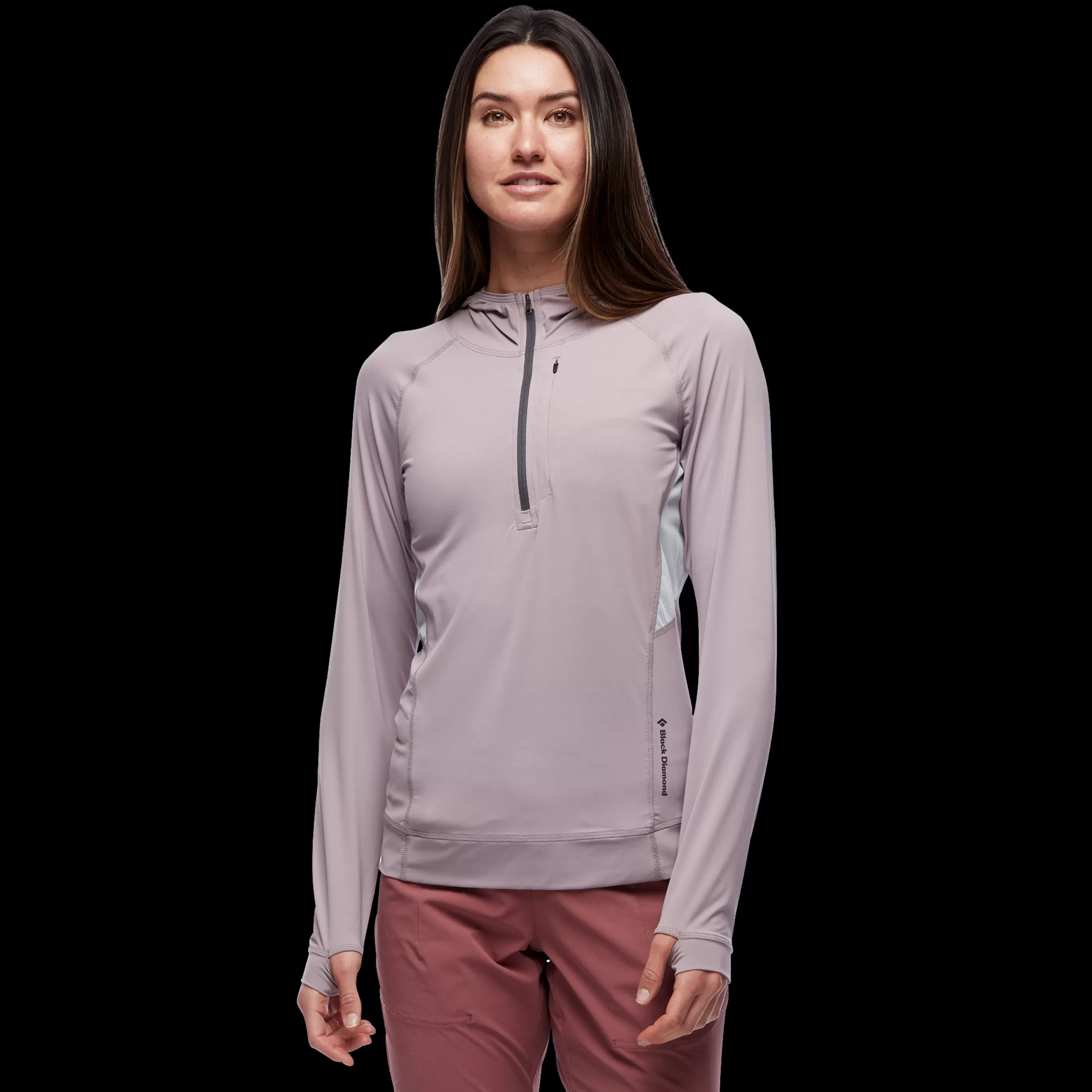 Women's Alpenglow Pro Hoody-Black Diamond Outlet