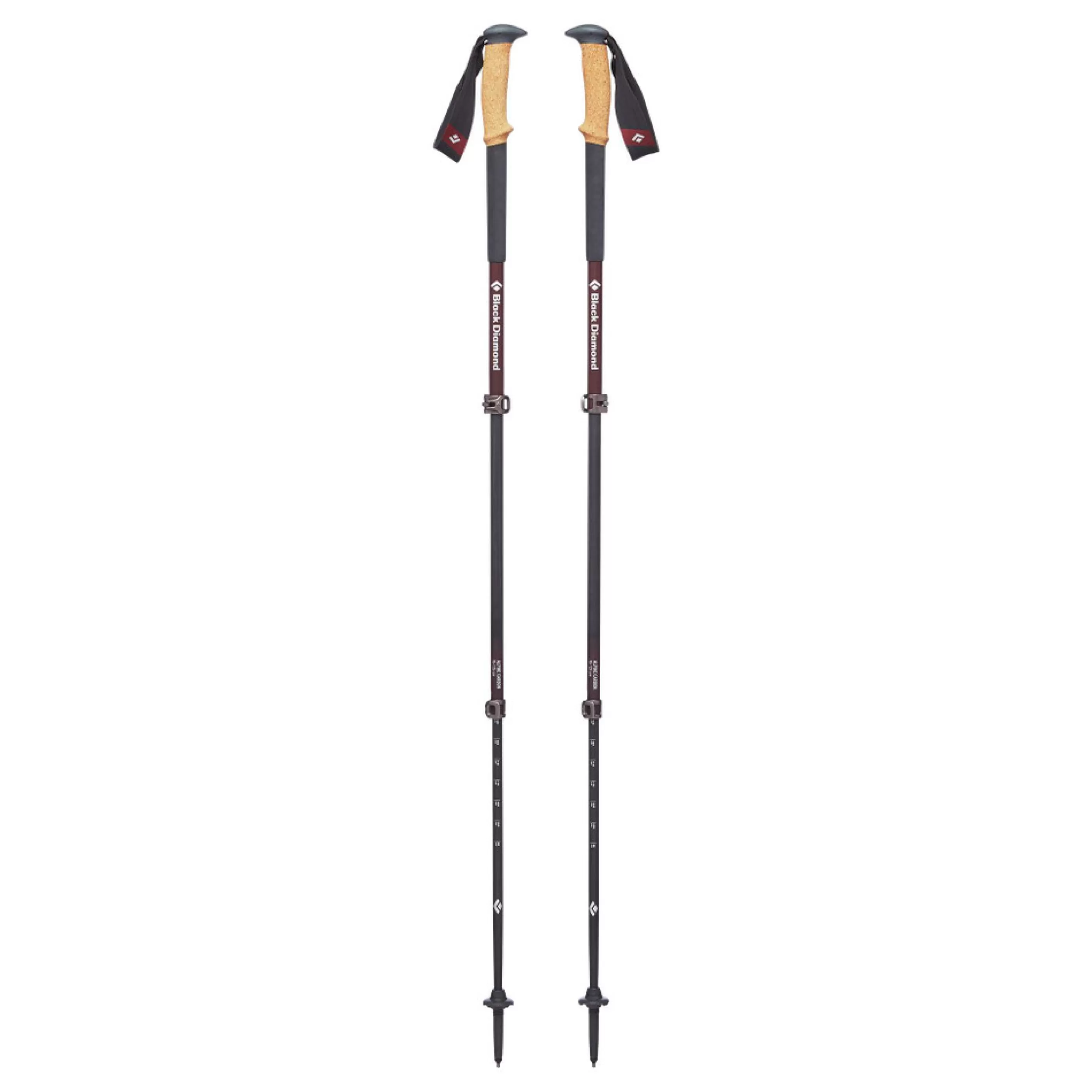 Women's Alpine Carbon Cork Trekking Poles-Black Diamond Store