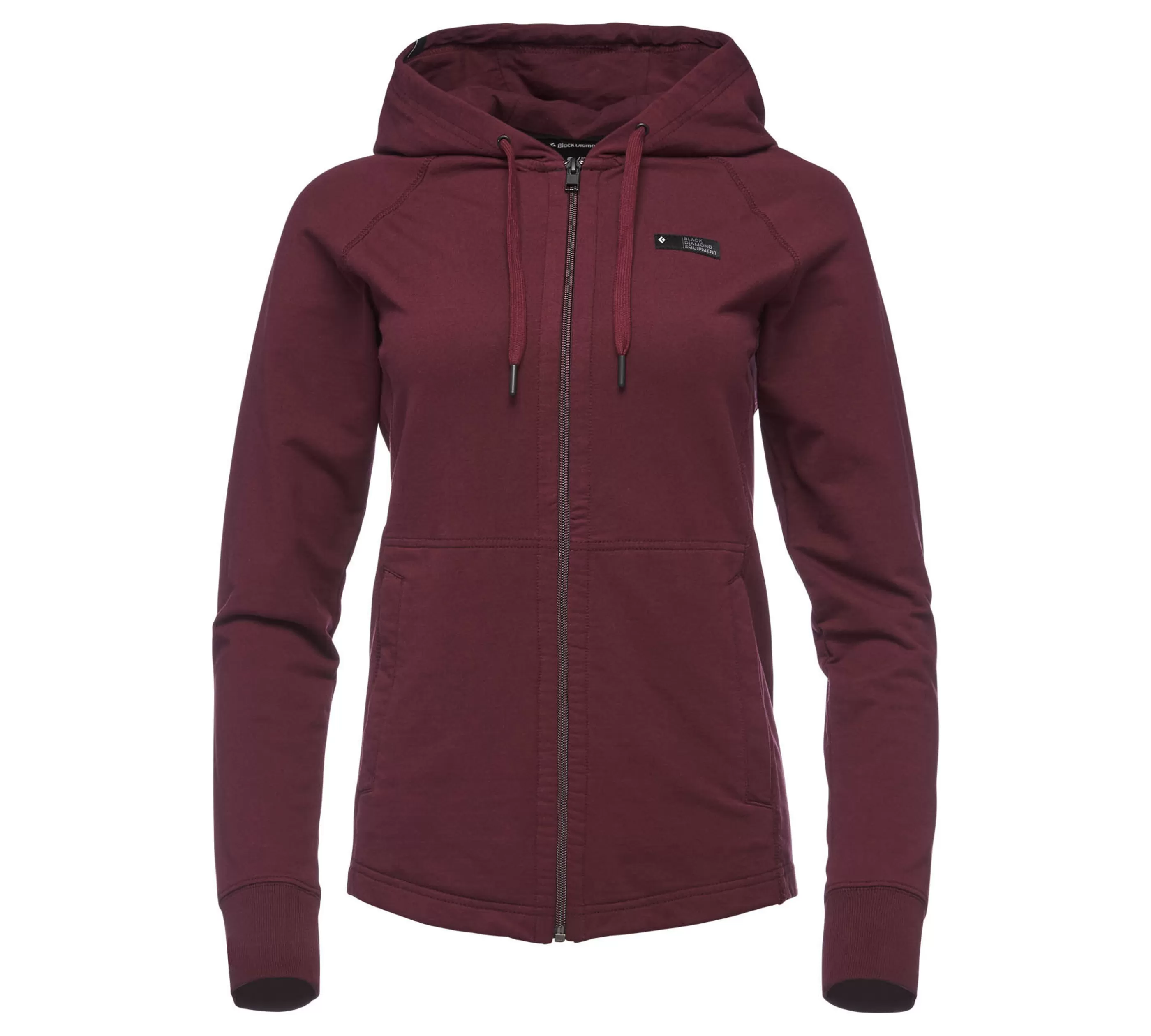 Women's Basis Full Zip Hoody-Black Diamond Store